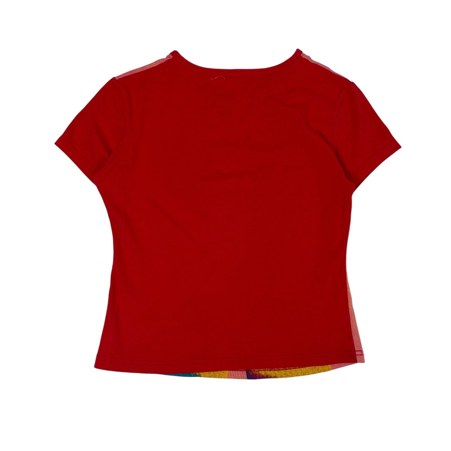 (W) Gemini Sequin Baby T-Shirt Red