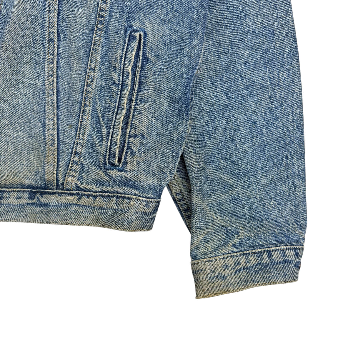 Vintage Levi’s Denim Trucker Jacket Blue