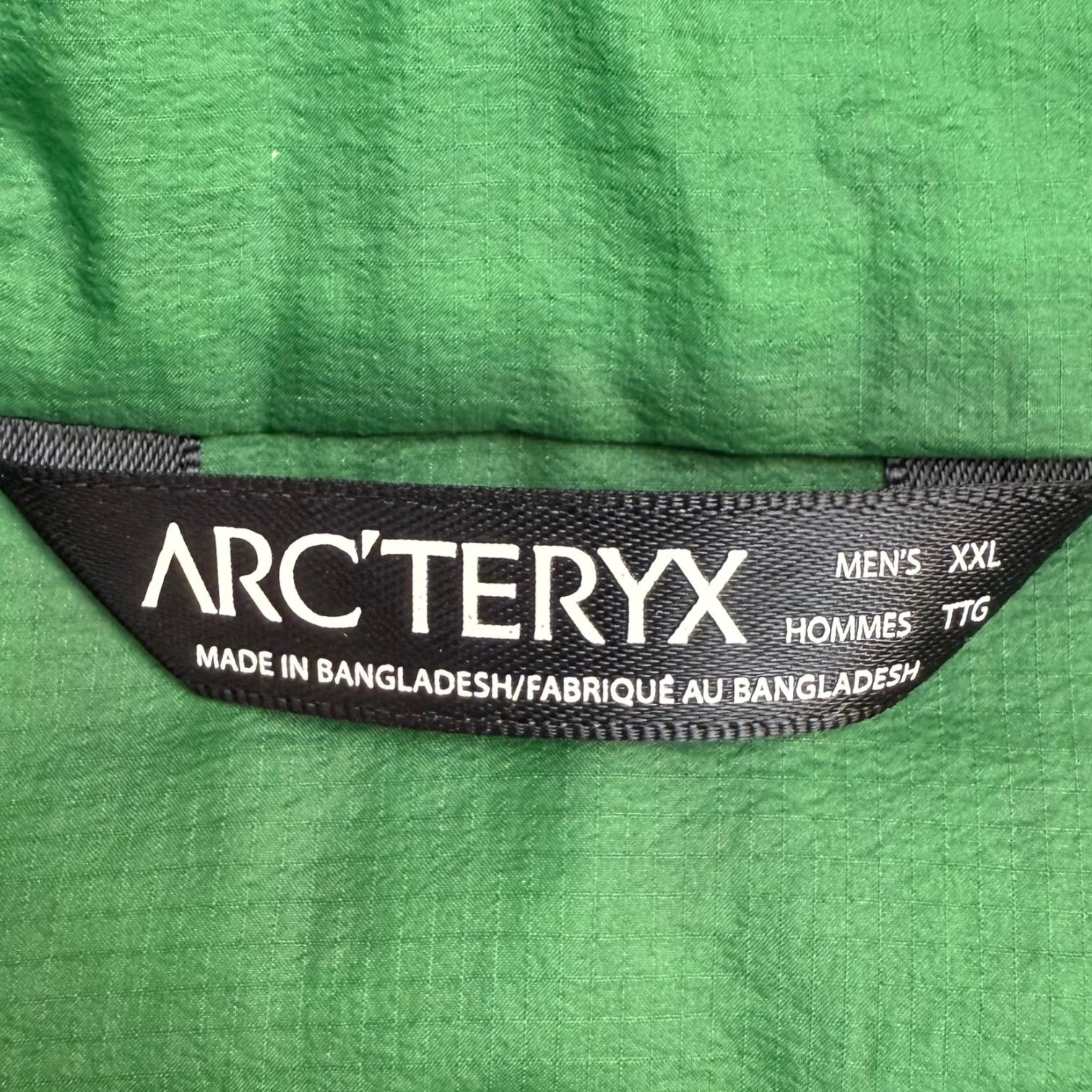 Arc’teryx Atom LT Hoody Green