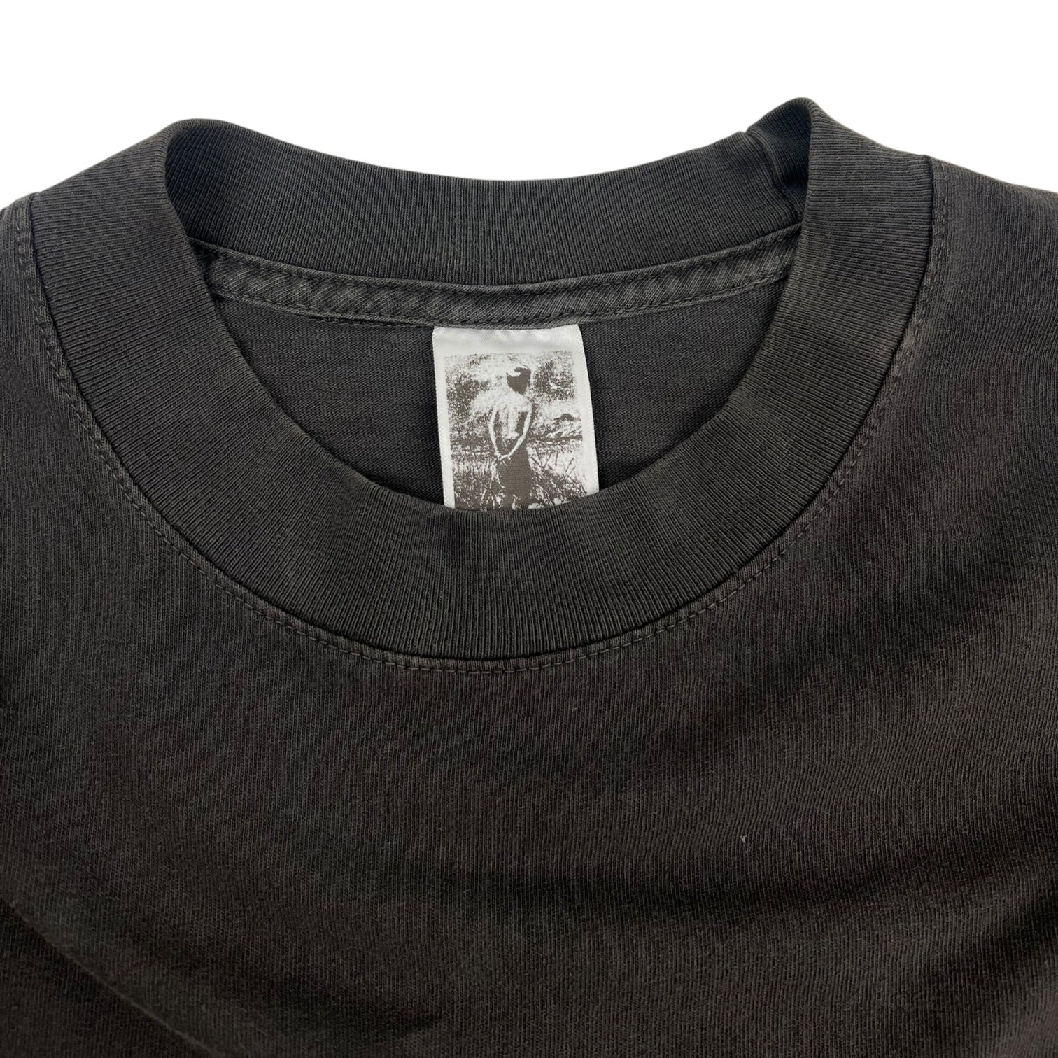 Basketcase Gallery Moltres Long Sleeve T-Shirt Charcoal