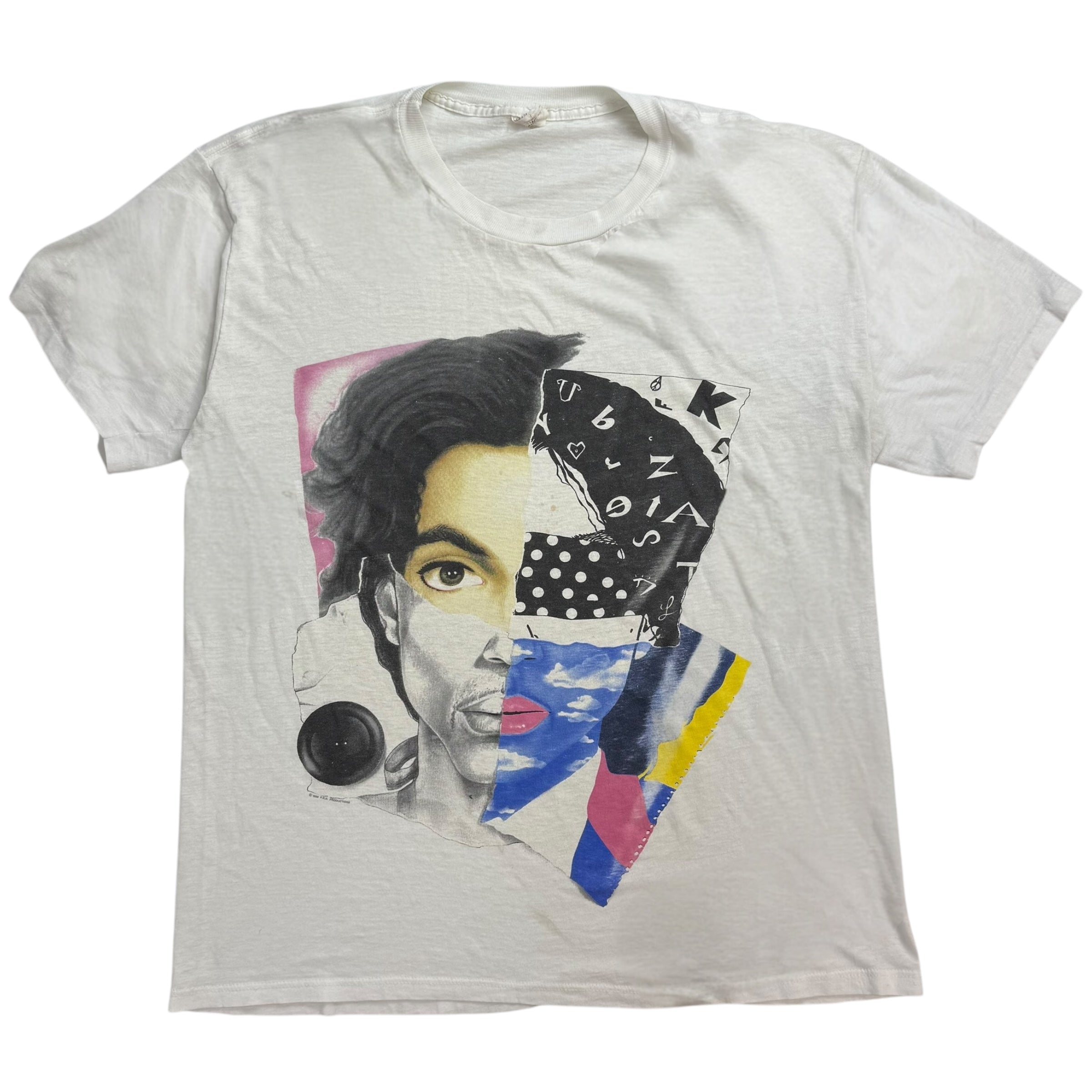 1988 Prince Lovesexy Tee White