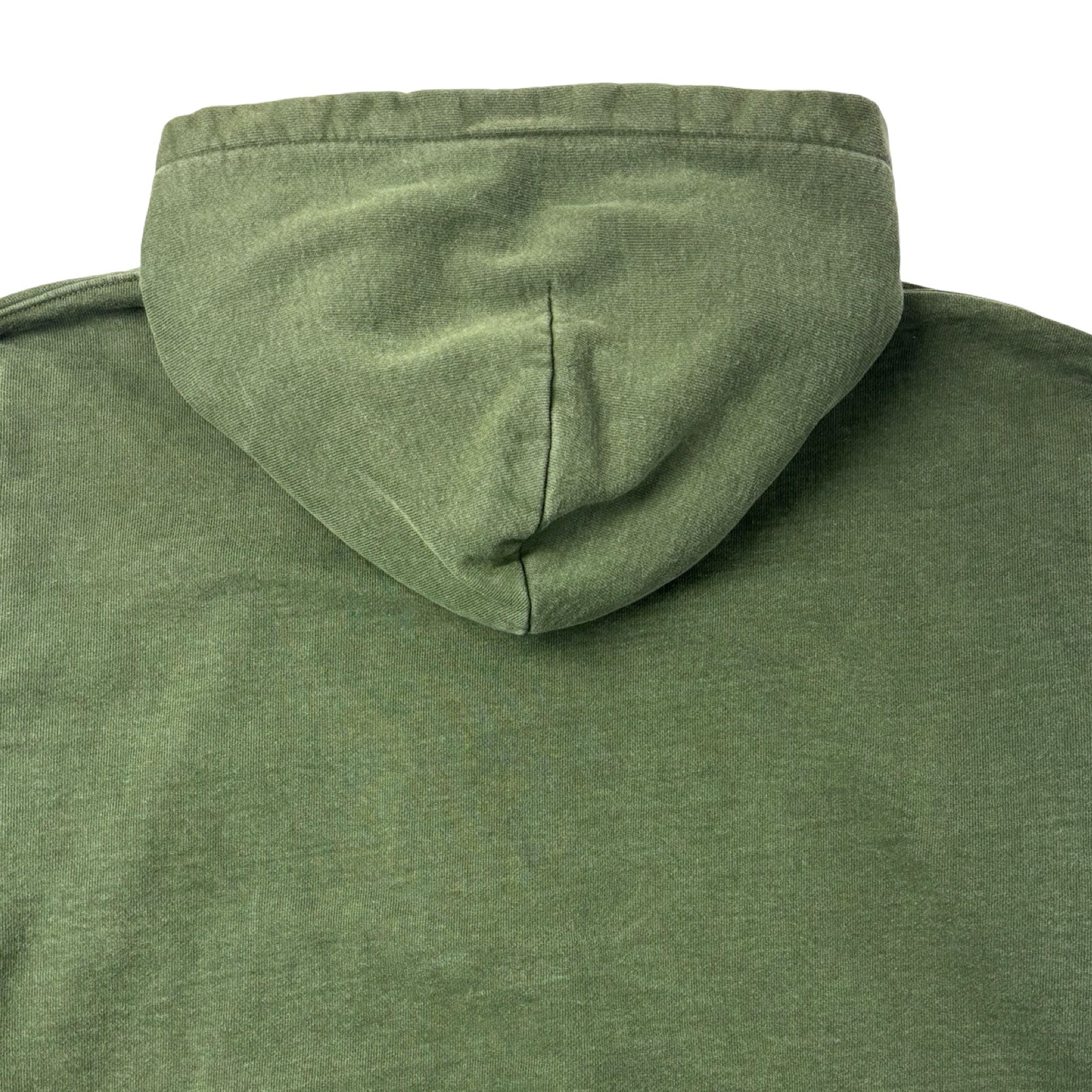 Dime Classic Small Logo Pullover Hoodie Washed Green
