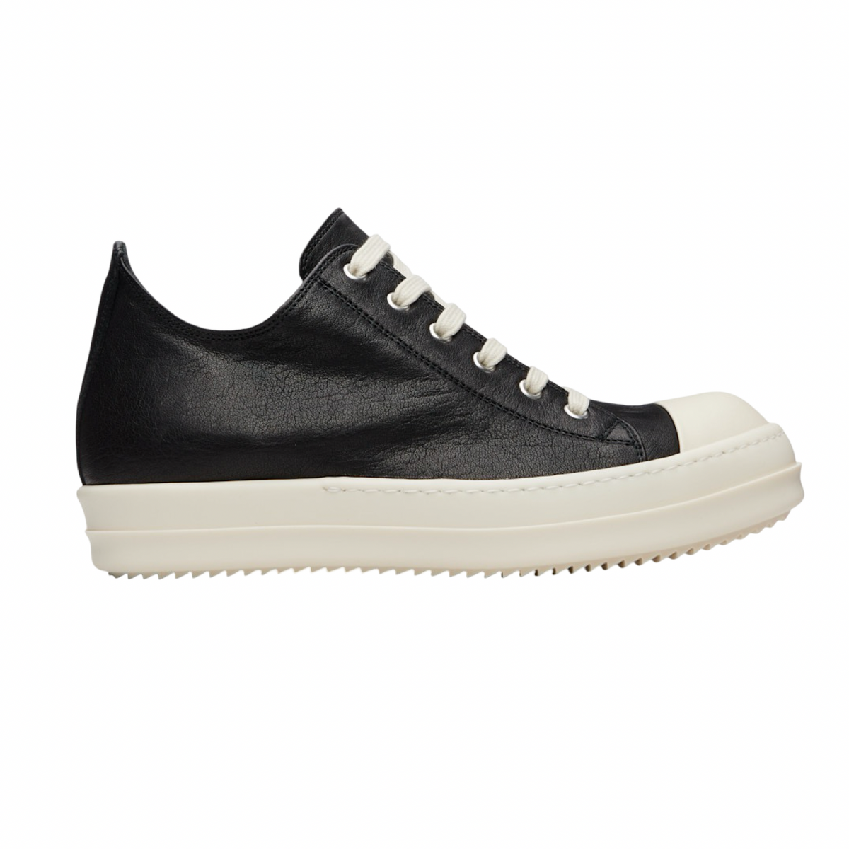 Rick Owens Temple Low Sneakers Black (Used)