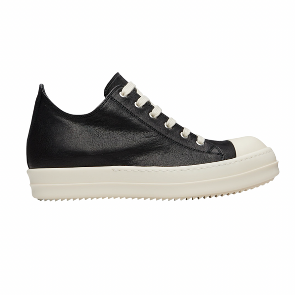 Rick Owens Temple Low Sneakers Black (Used)