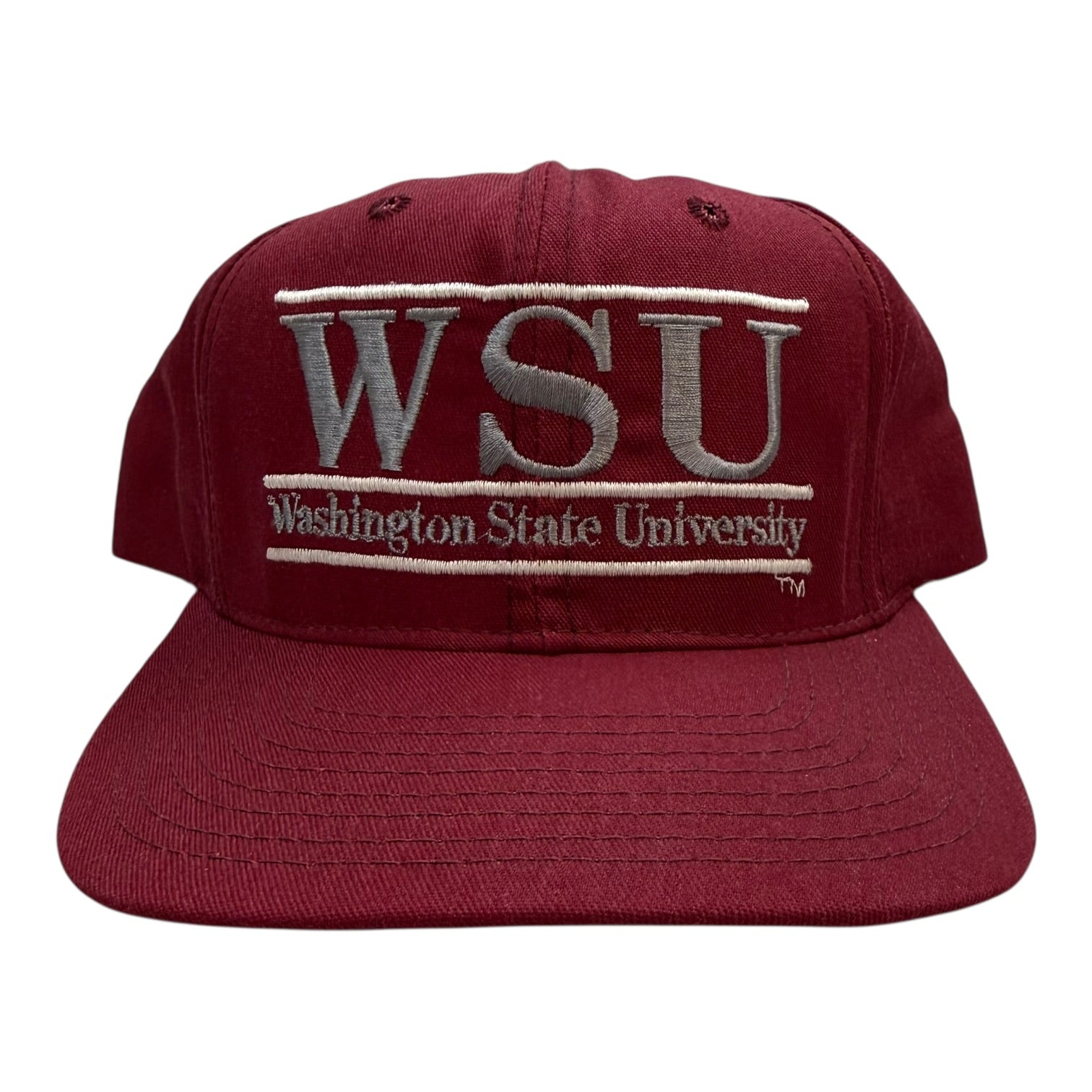Vintage Washington State University Hat Red