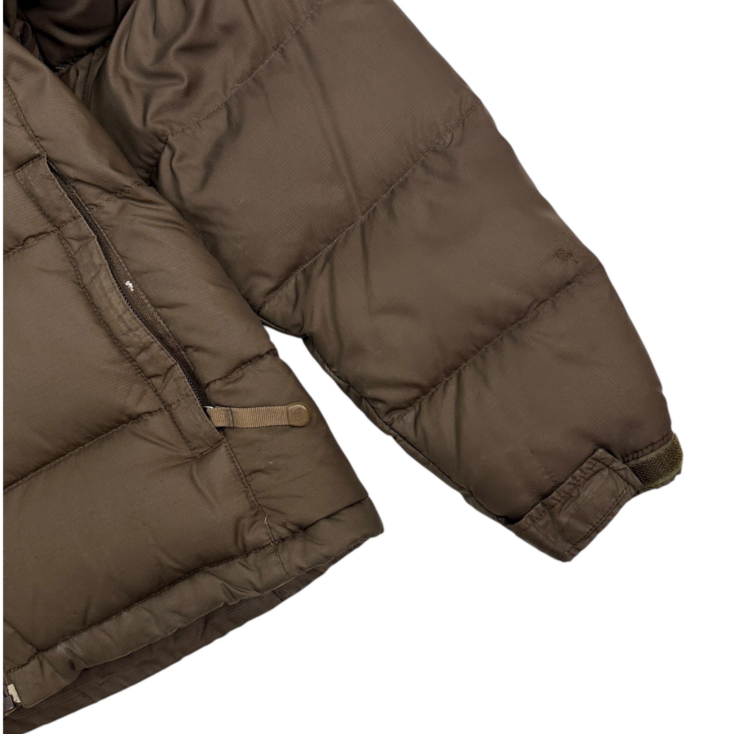 Vintage The North Face Women’s Nuptse 700 Fill Chocolate