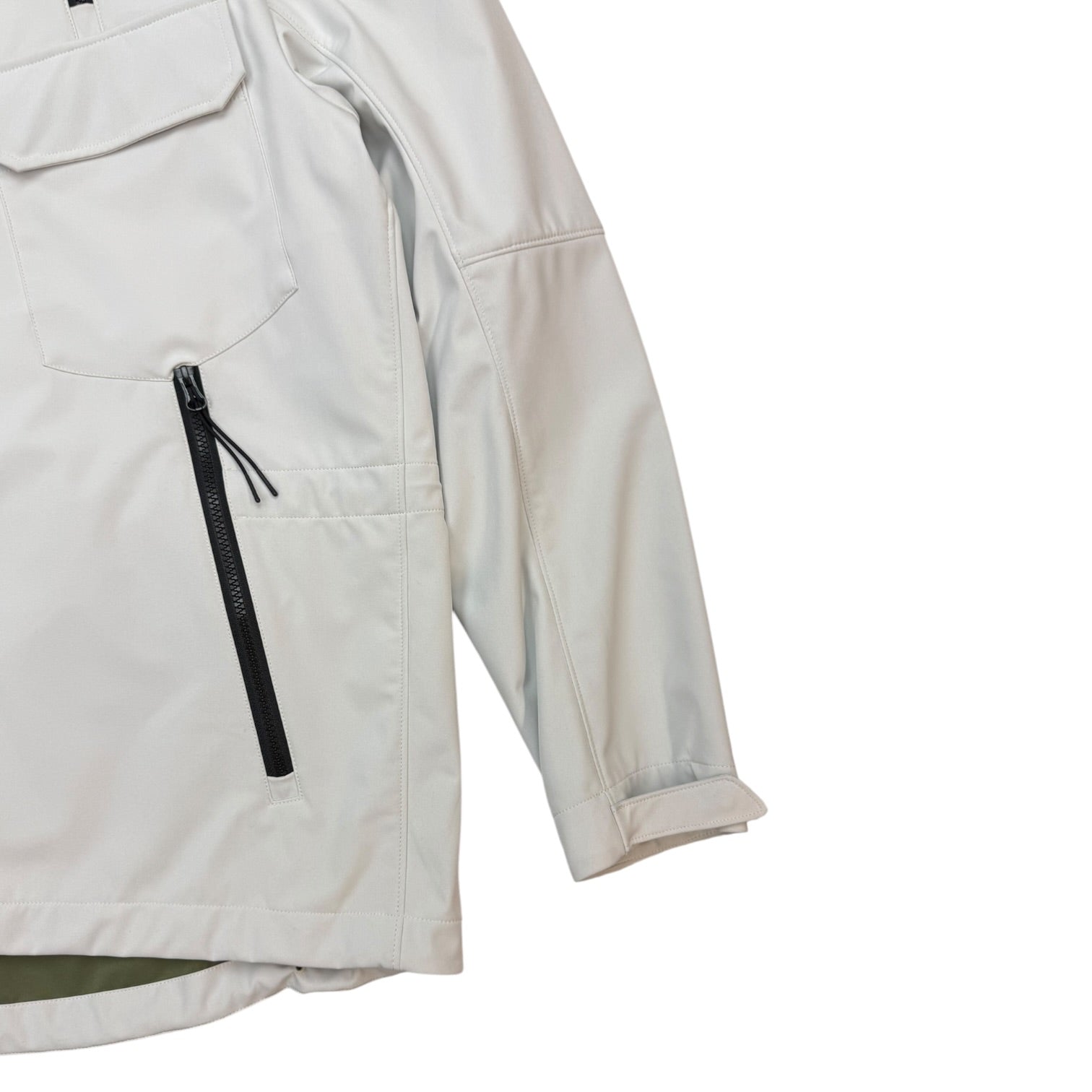 C.P. Company C.P. Shell Goggle Jacket White