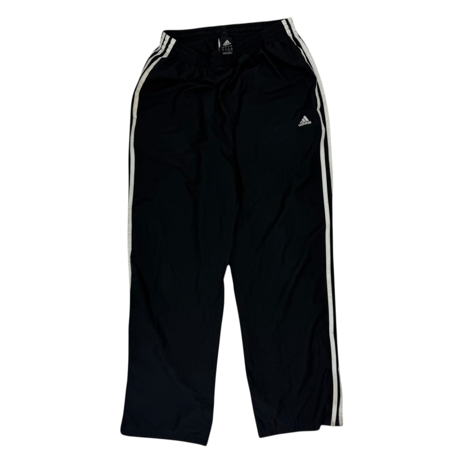 Vintage Adidas Striped Trackpants Black
