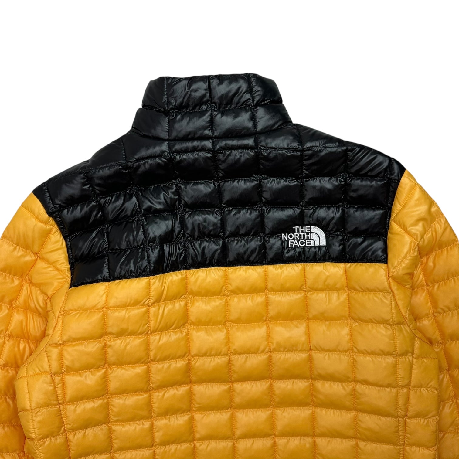 The North Face ThermoBall Eco Jacket Yellow/Black