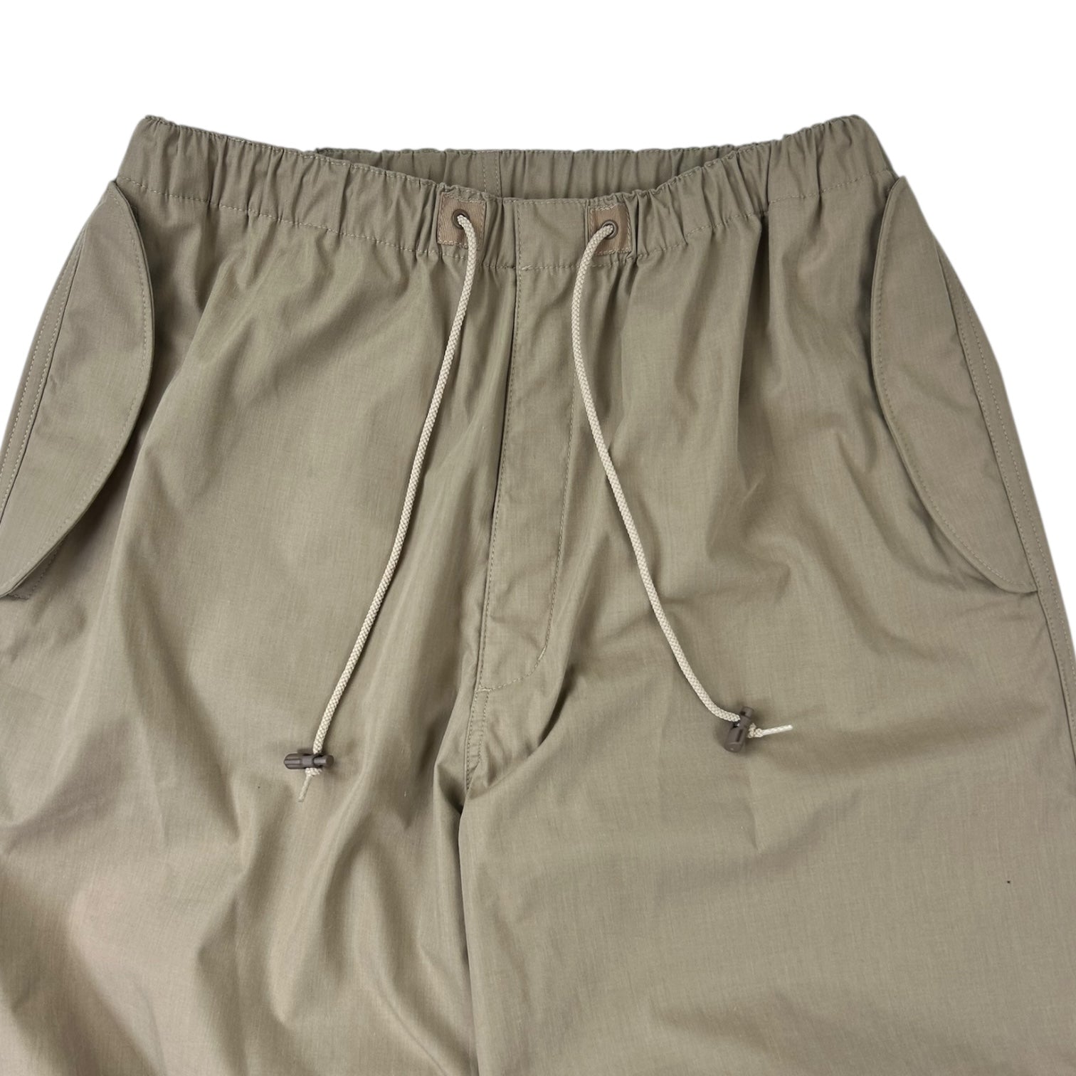 Beams Parachute Pants Khaki