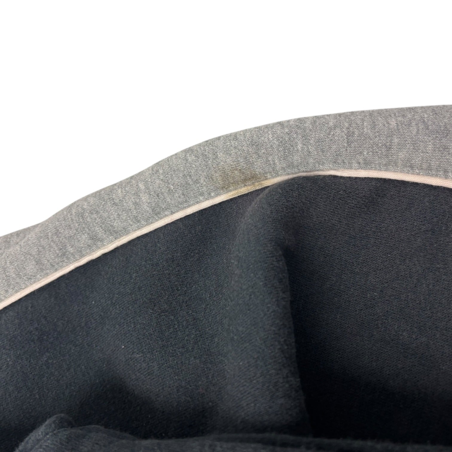 Vintage Nike Pullover Pullover Hoodie Two Tone Grey