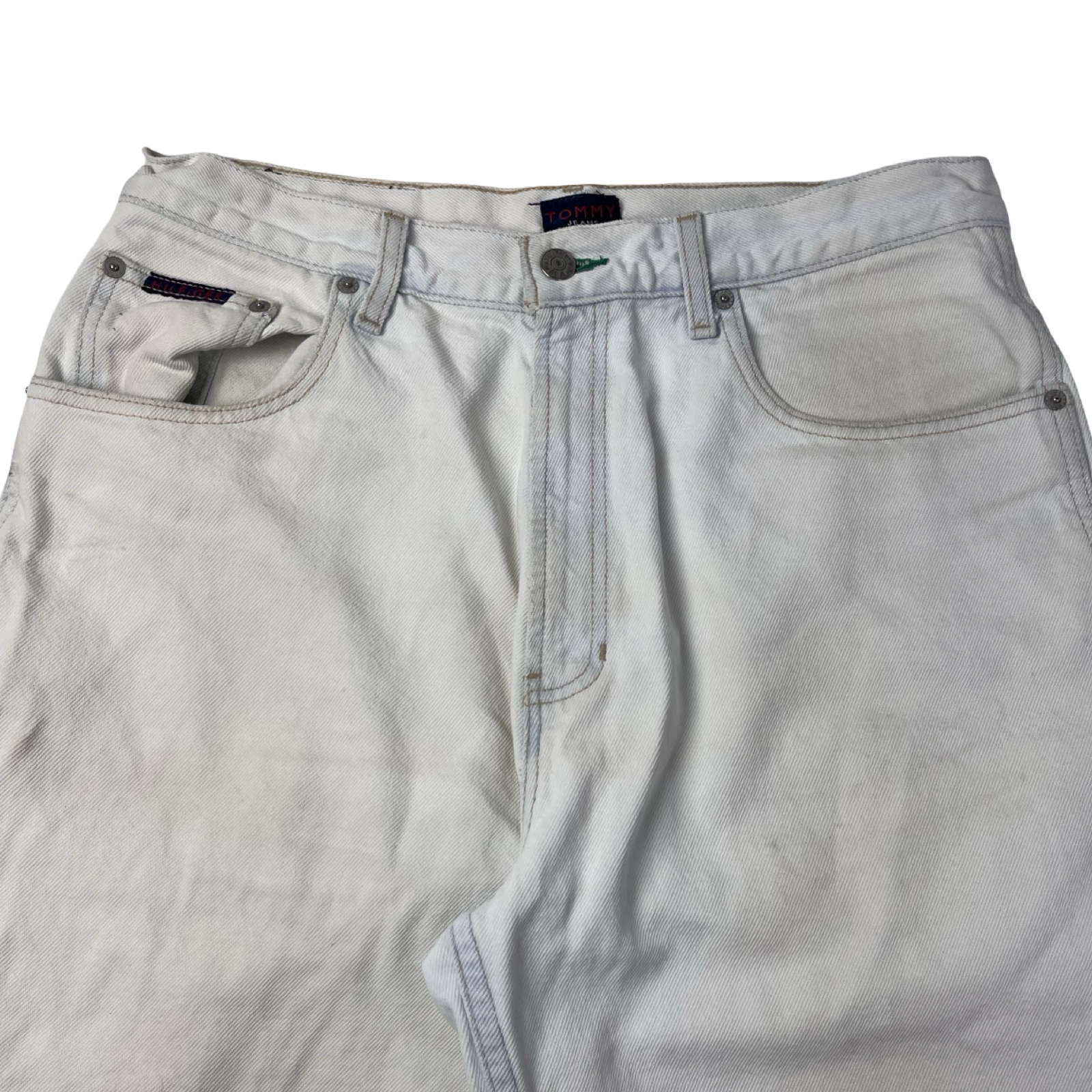 Vintage Tommy Hilfiger Carpenter Denim Shorts