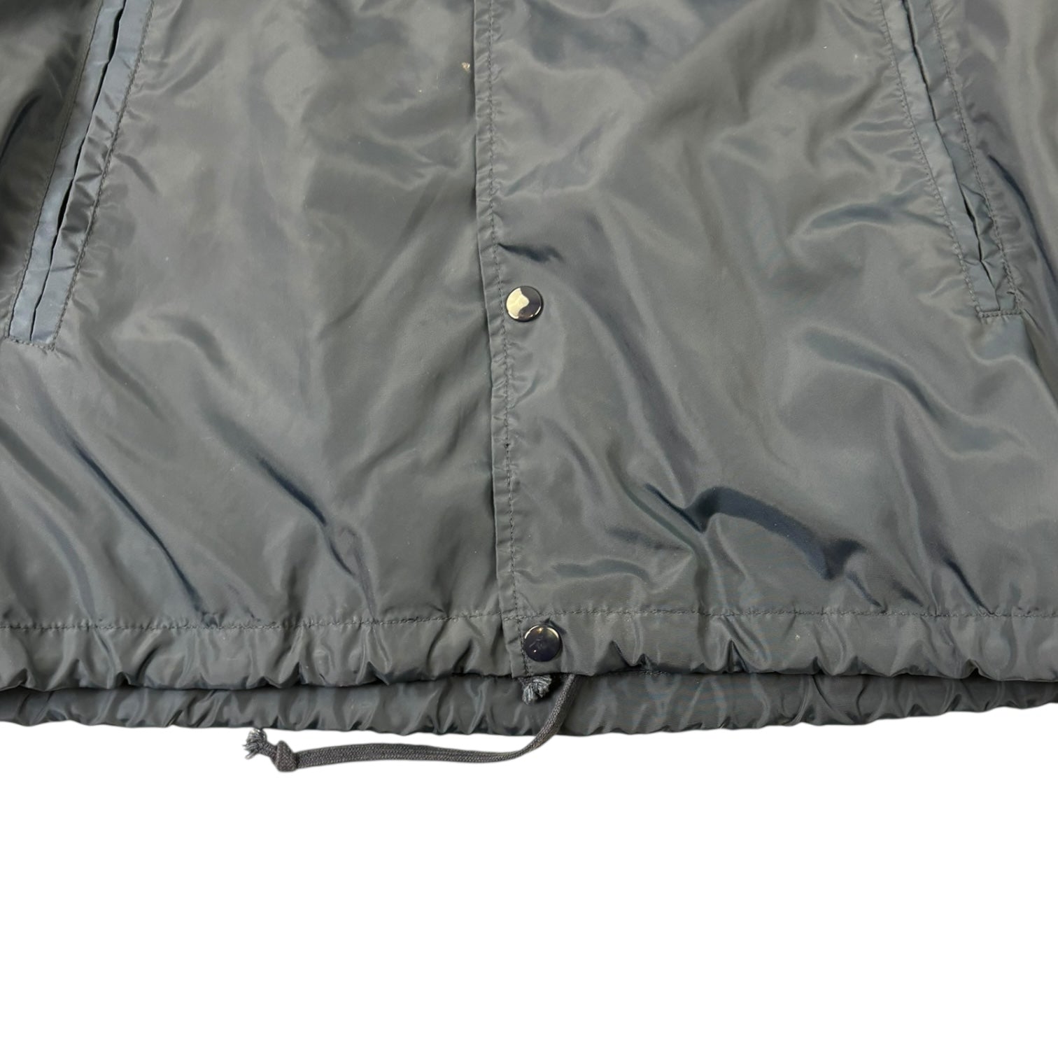 2005 Supreme Skull & Sword Pirate Coaches Jacket Navy