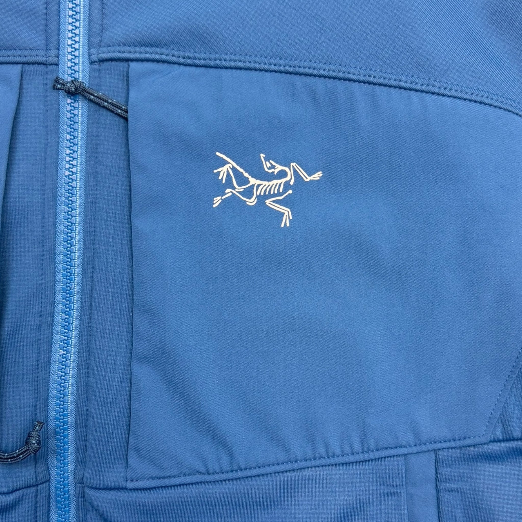 Arc’teryx Tau Zip Up Jacket Blue