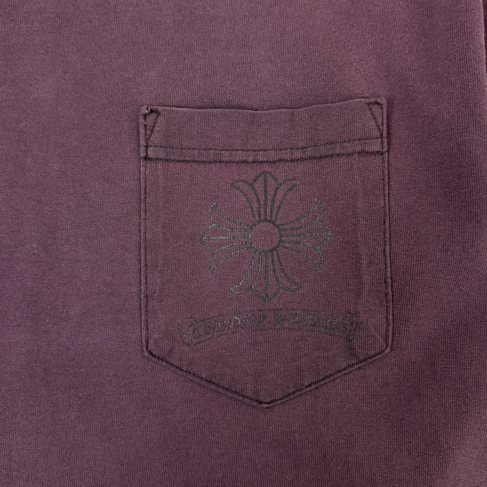 Chrome Hearts Fader Cross T-Shirt