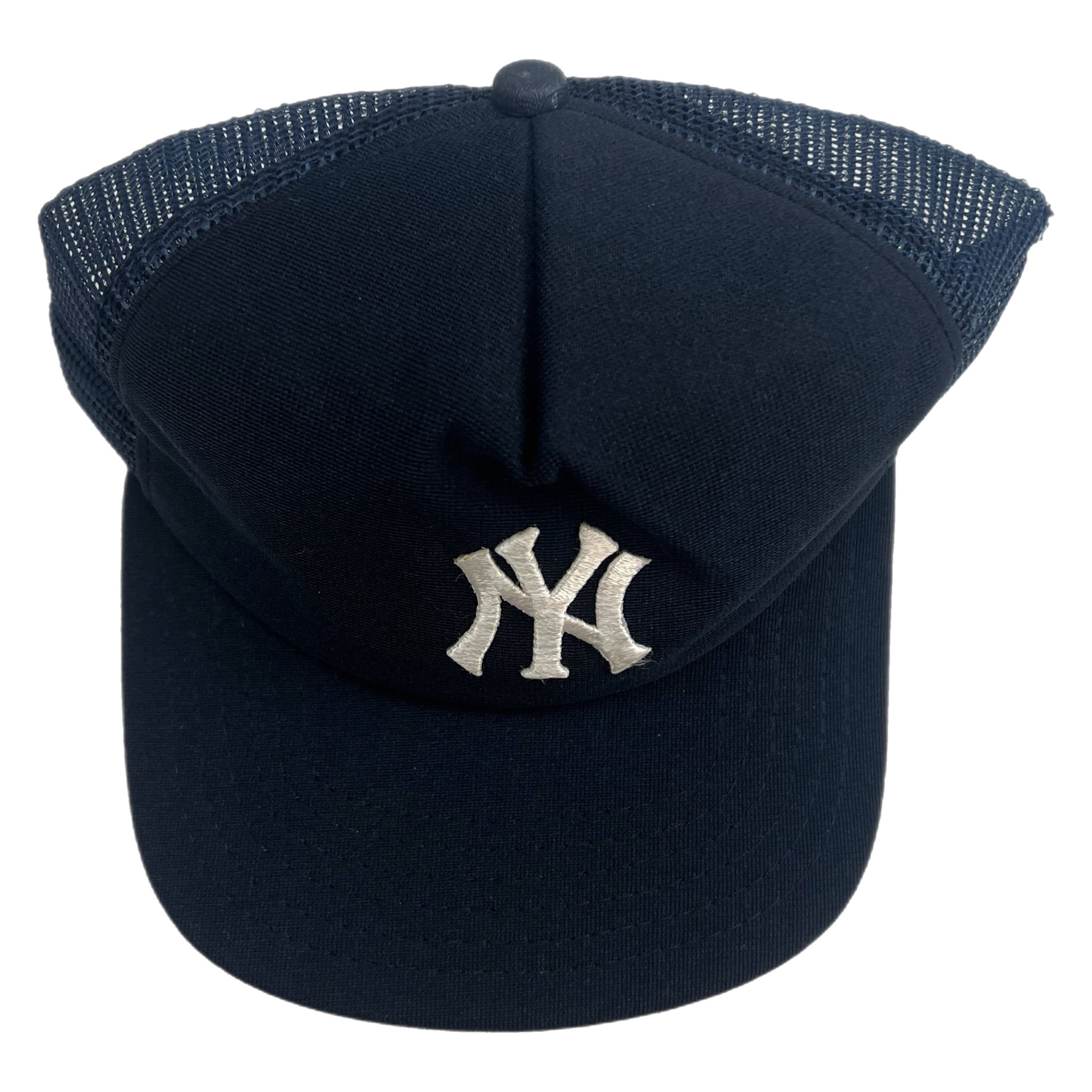 Vintage New York Yankees New Era Trucker Hat Navy