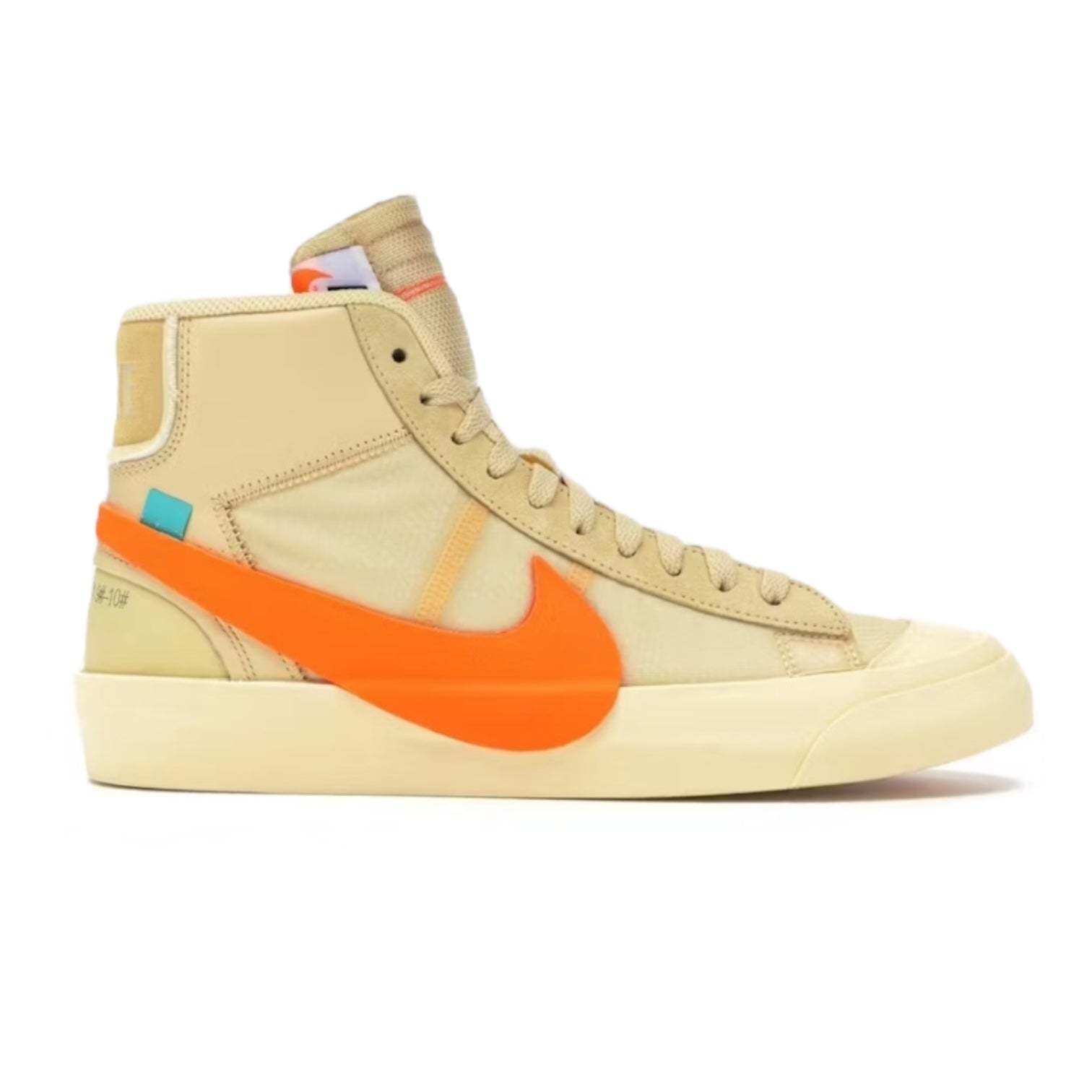 Nike Blazer Mid Off-White All Hallows Eve (Used)