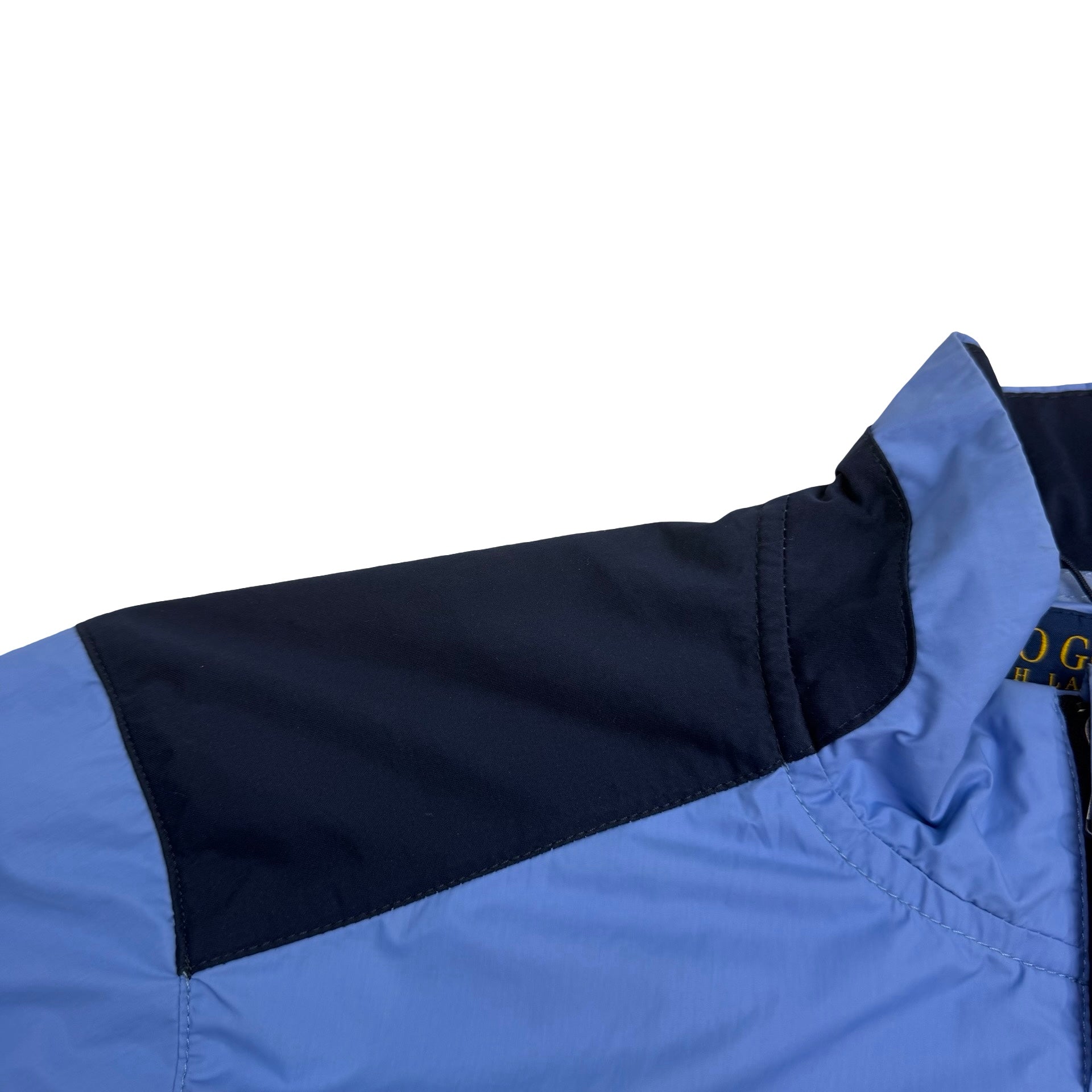 Polo Ralph Lauren Golf Packable Short Sleeve Windbreaker Blue