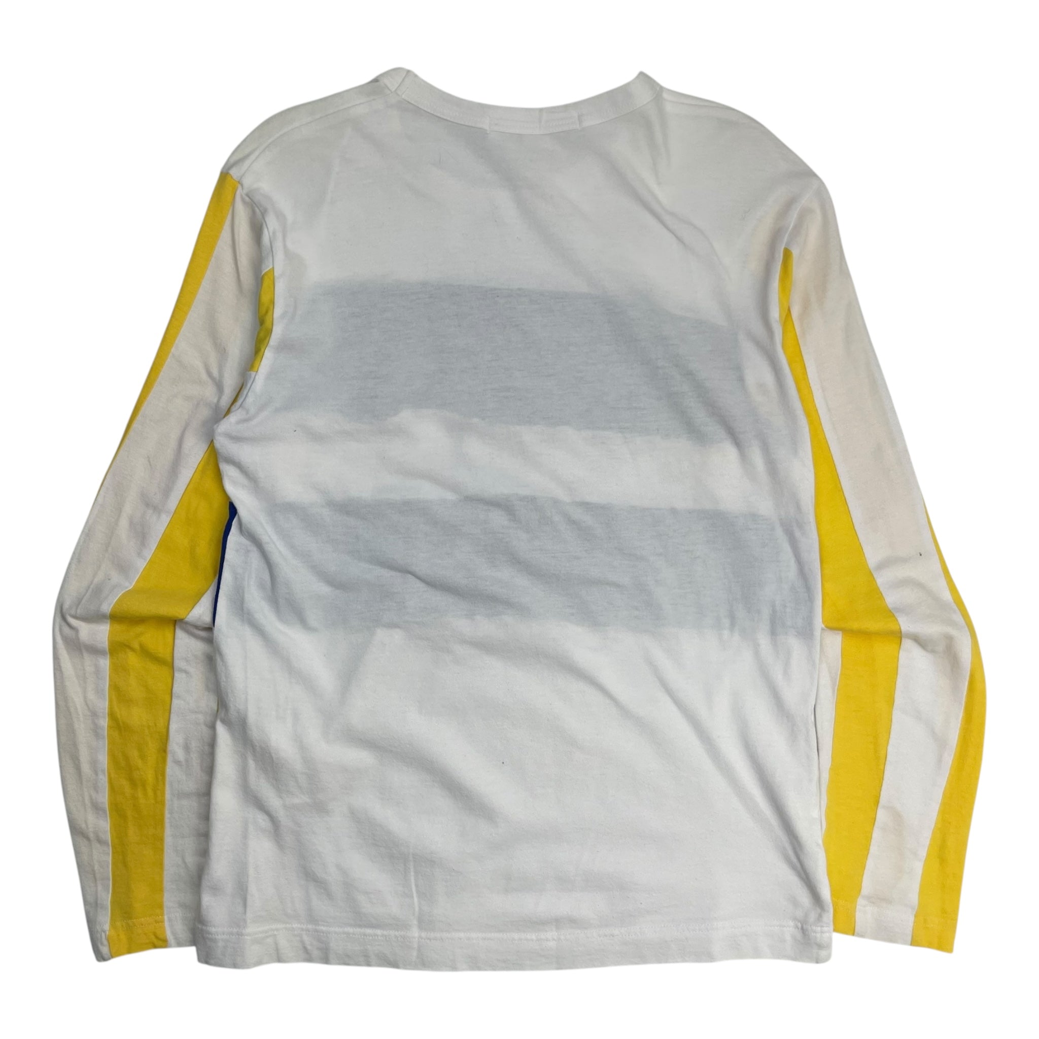 Commes Des Garcons Shirt Boy Long Sleeved Striped Shirt