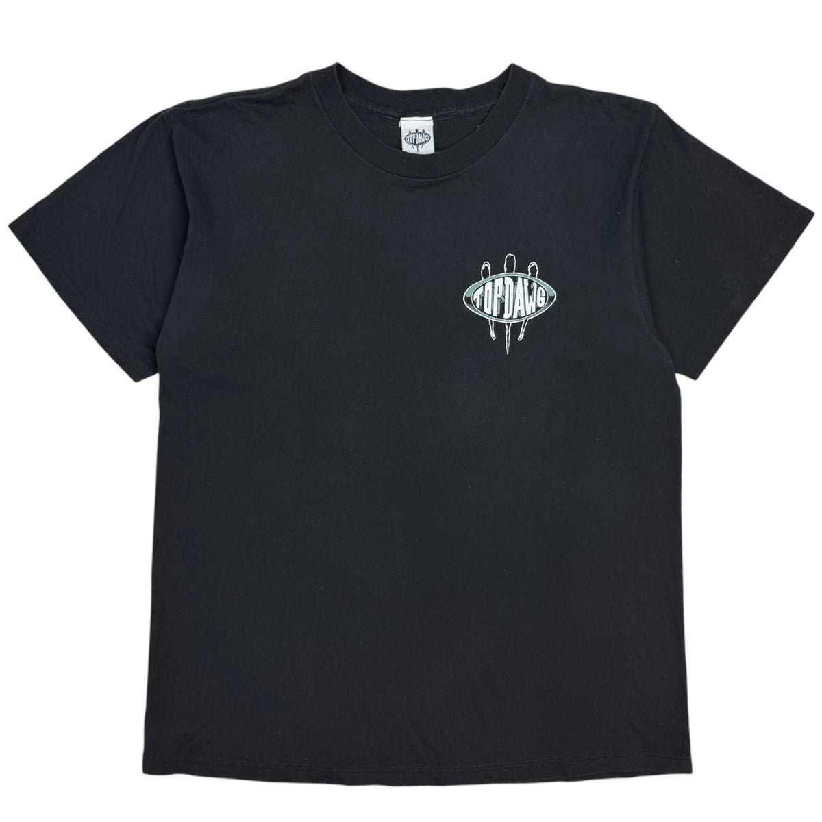 Vintage Top Dawg “If You Can’t Take It To The Hoop” Tee Black