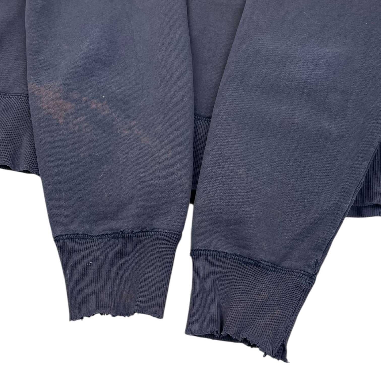 Vintage Roots 73 Faded Hoodie Navy