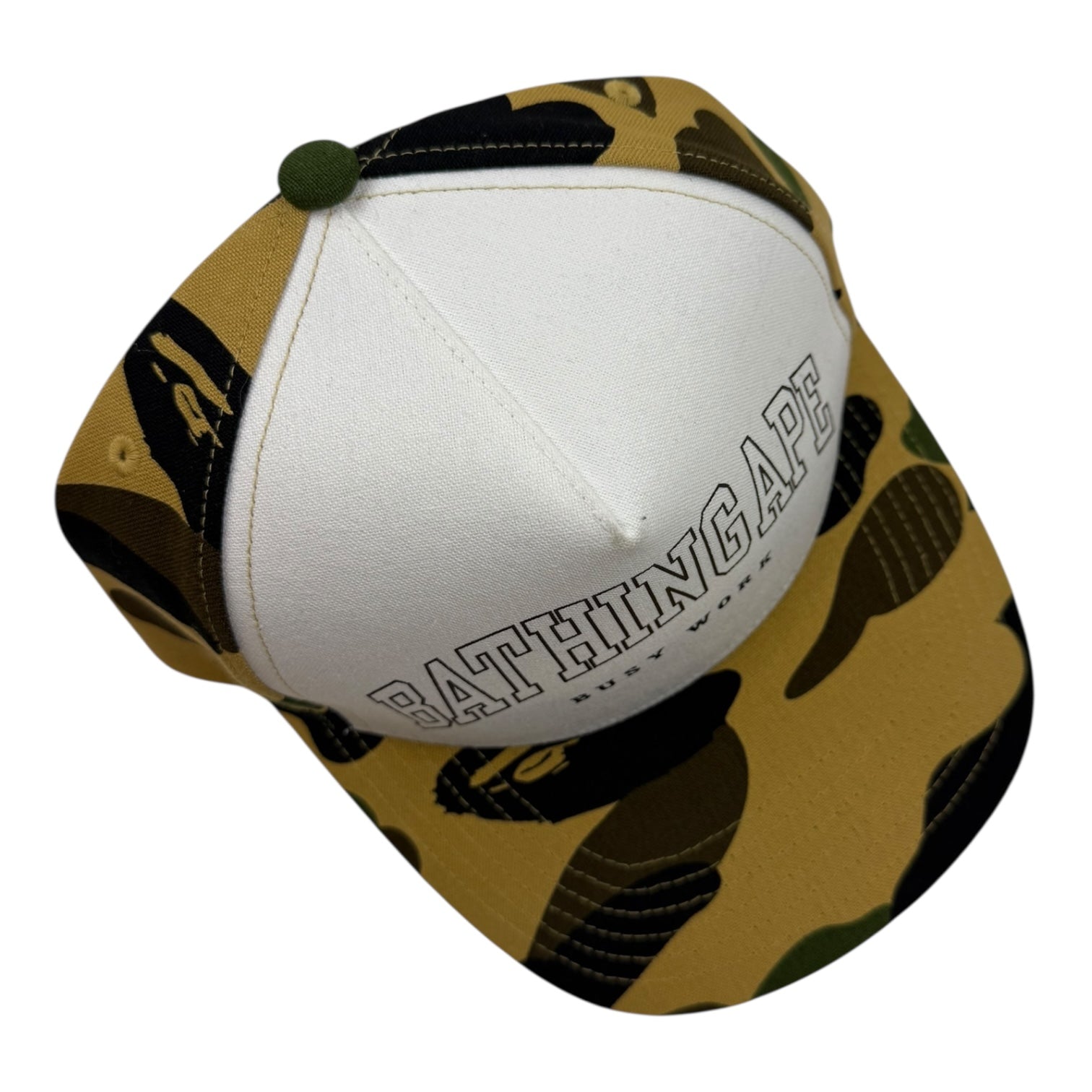 Bape 1st Camo Trucker Hat