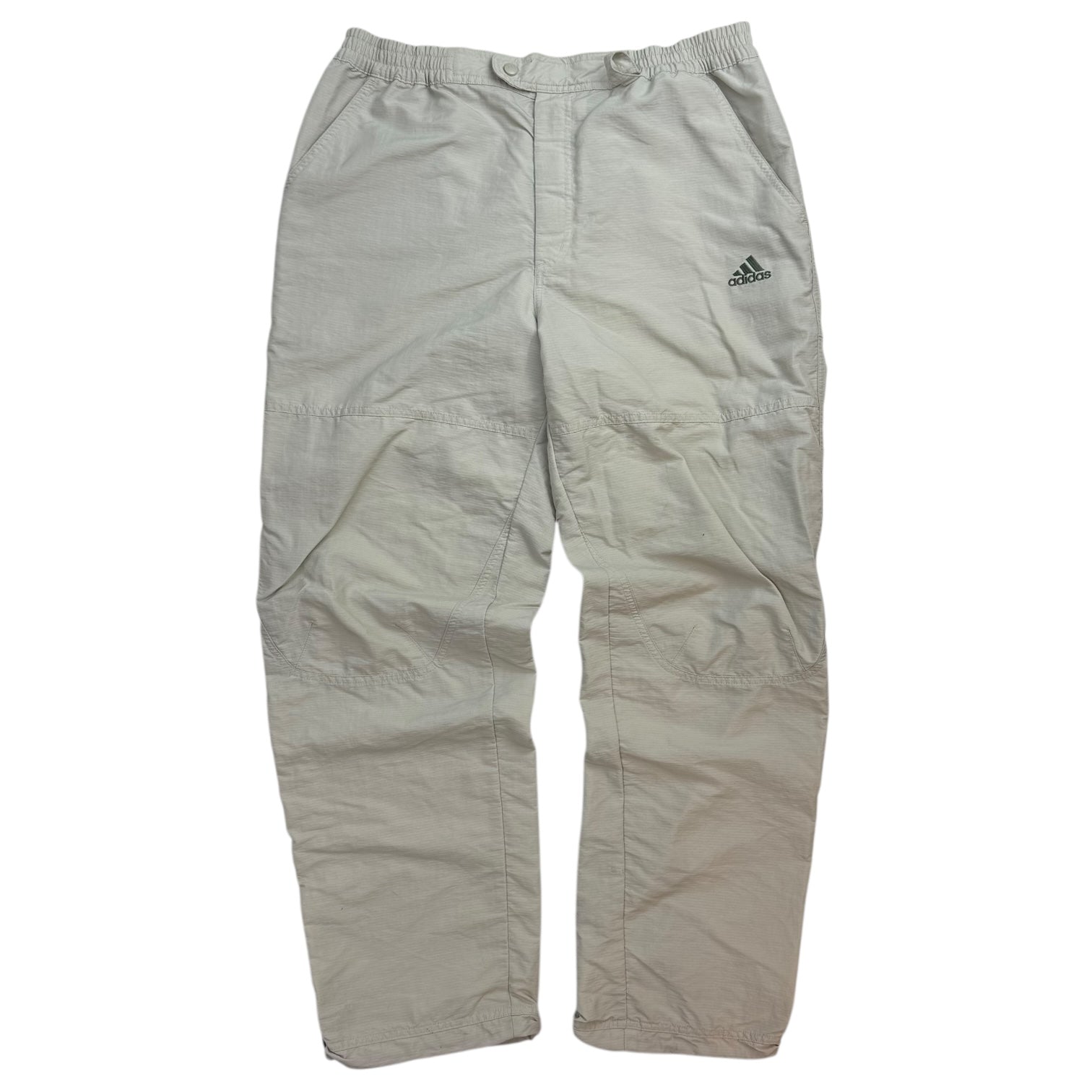Vintage Adidas Track Pants Cream