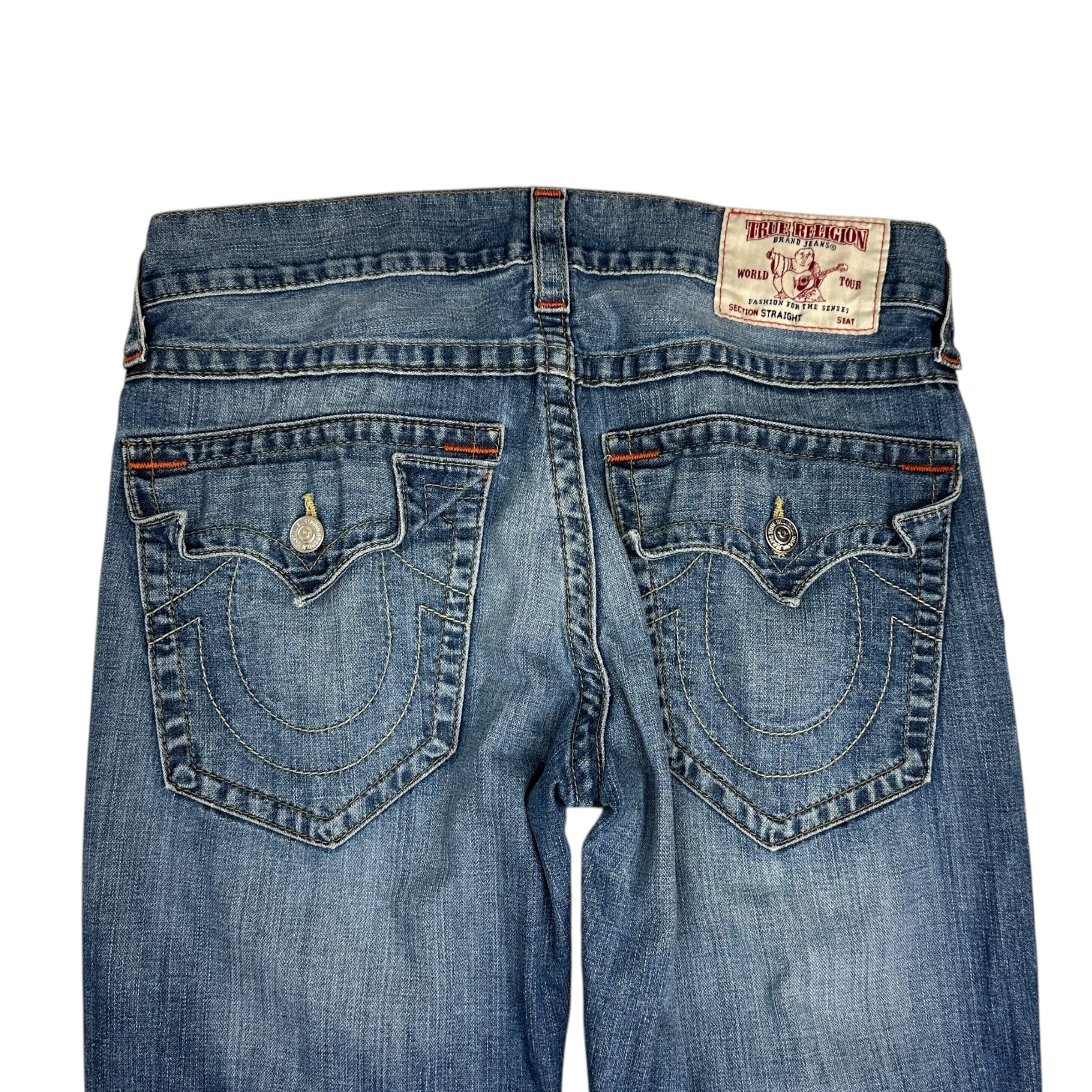 Vintage Y2K True Religion Jeans Medium Wash