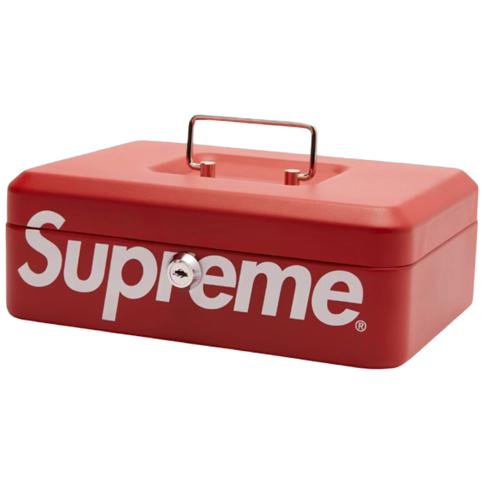 Supreme Lock Box Red