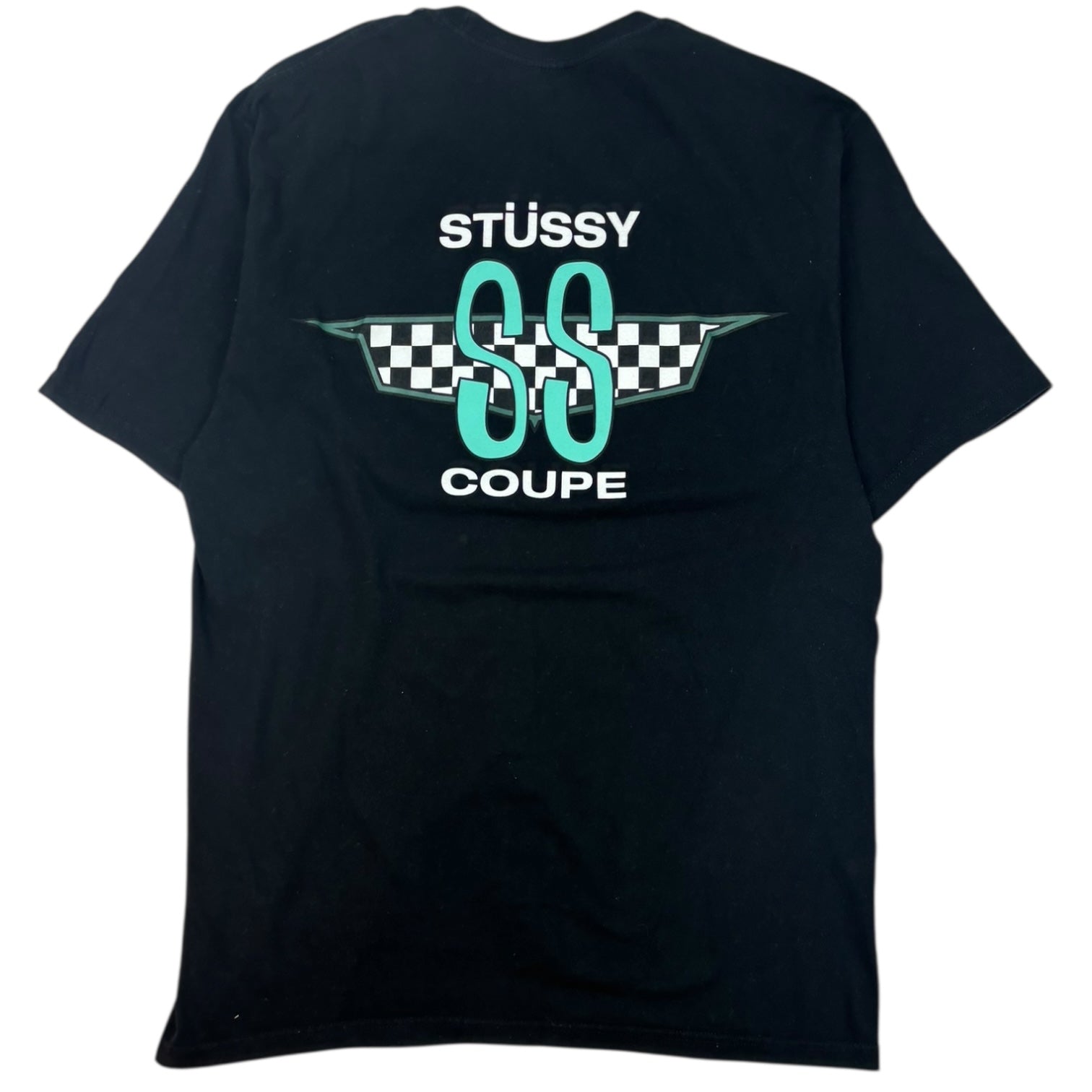 Stussy Coupe T-Shirt Black