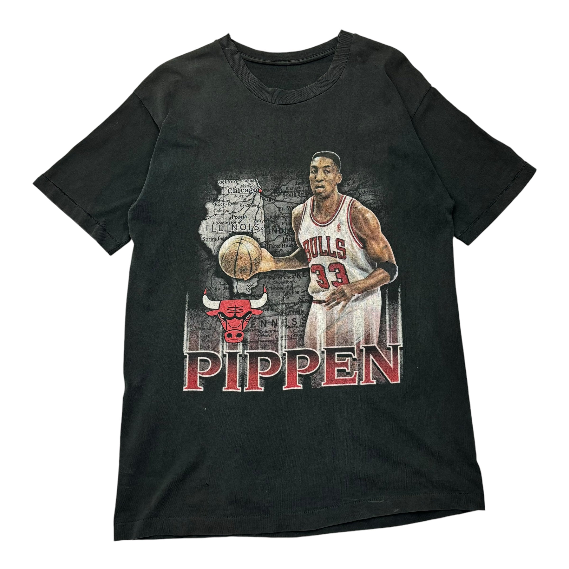 Vintage Chicago Bulls Scottie Pippen Tee