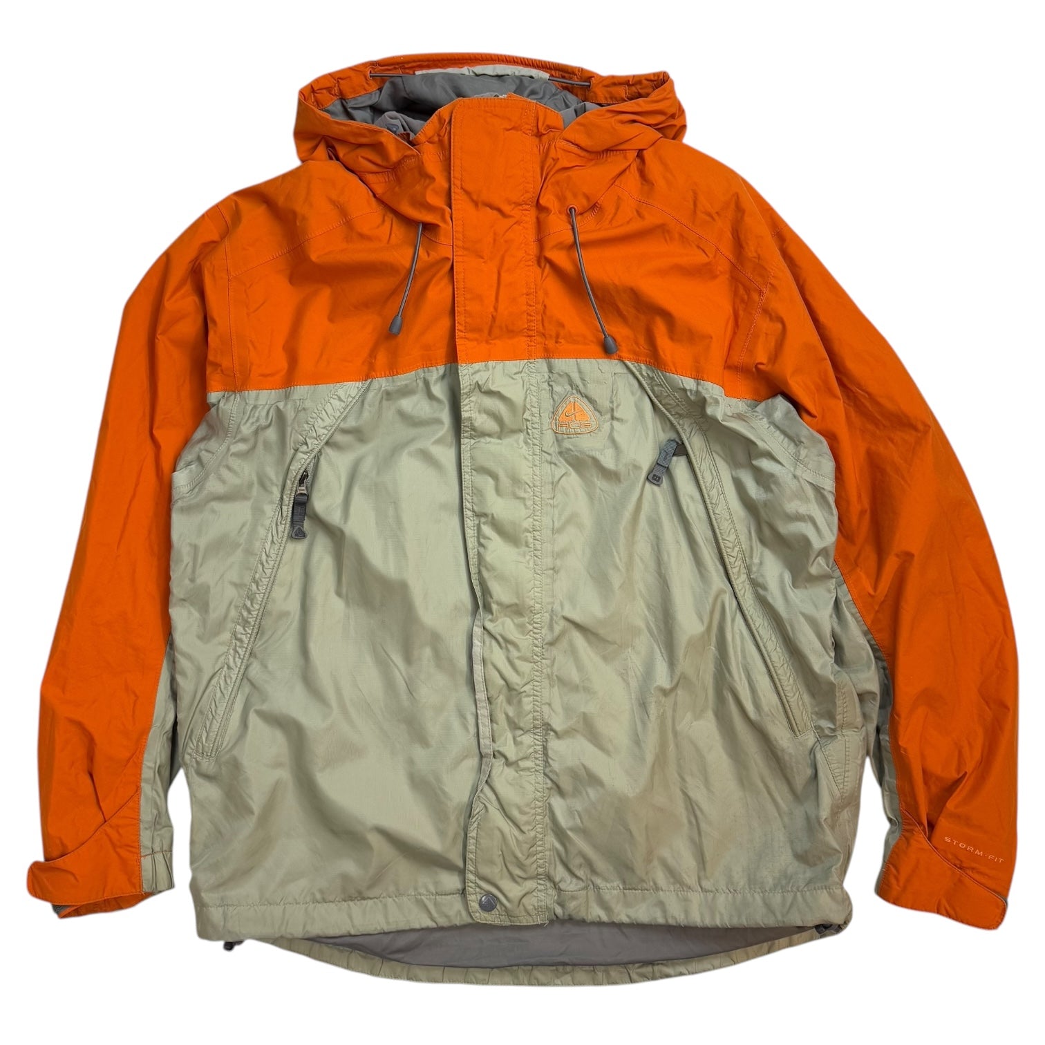 Vintage Nike ACG Storm Fit Shell Jacket Orange