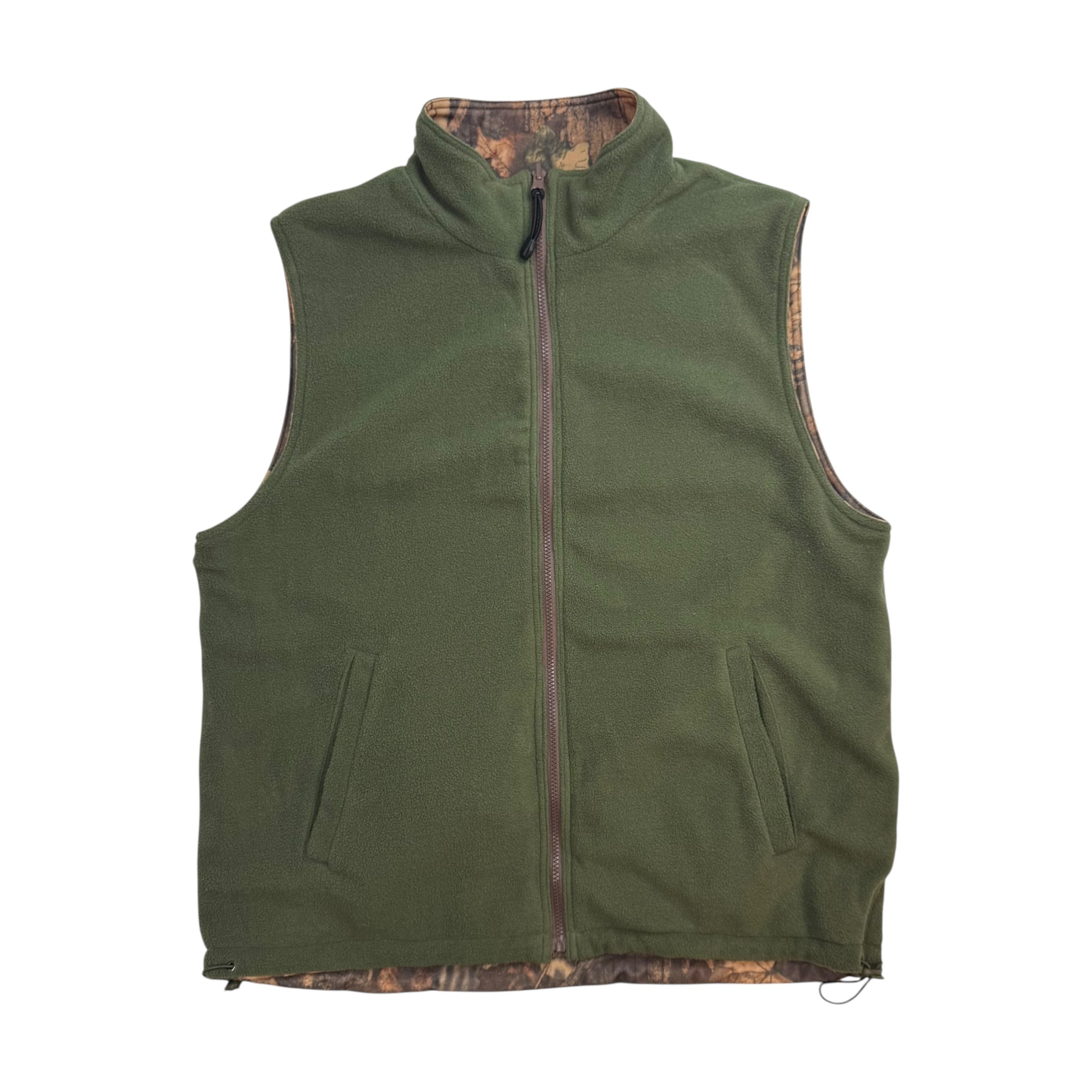 Vintage Reversible Realtree Camo Vest