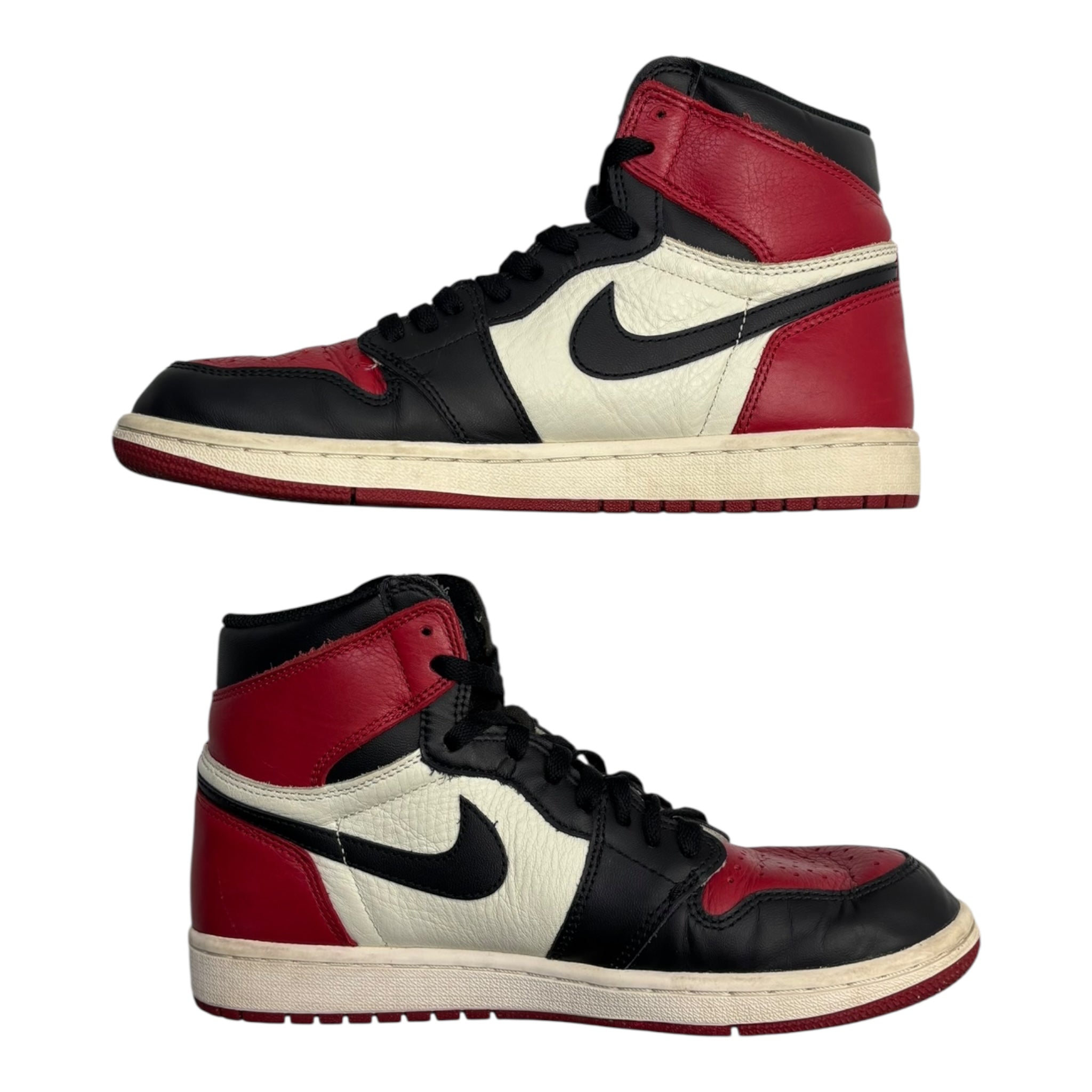 Jordan 1 High Bred Toe (Used)