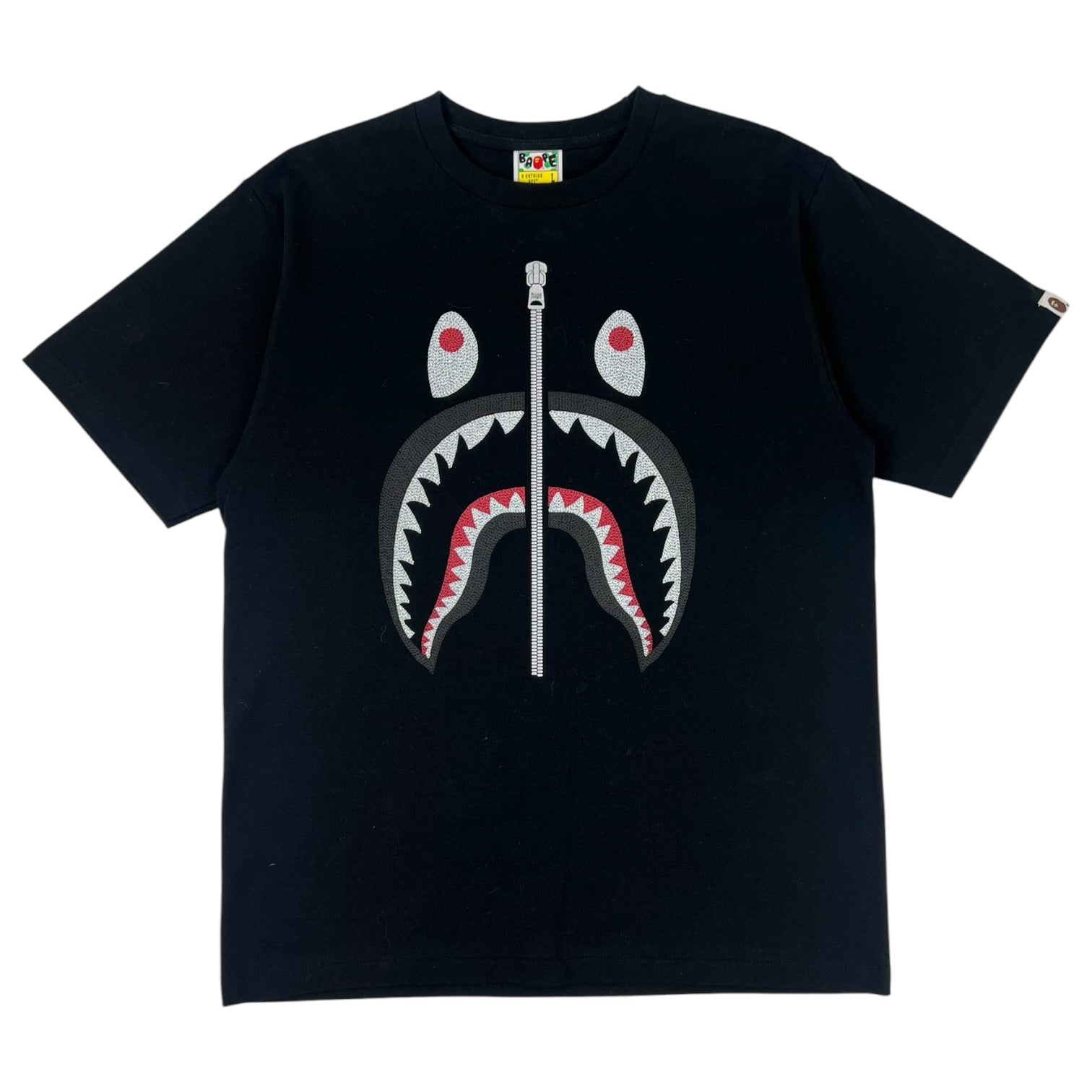 Bape Shark T-Shirt Black