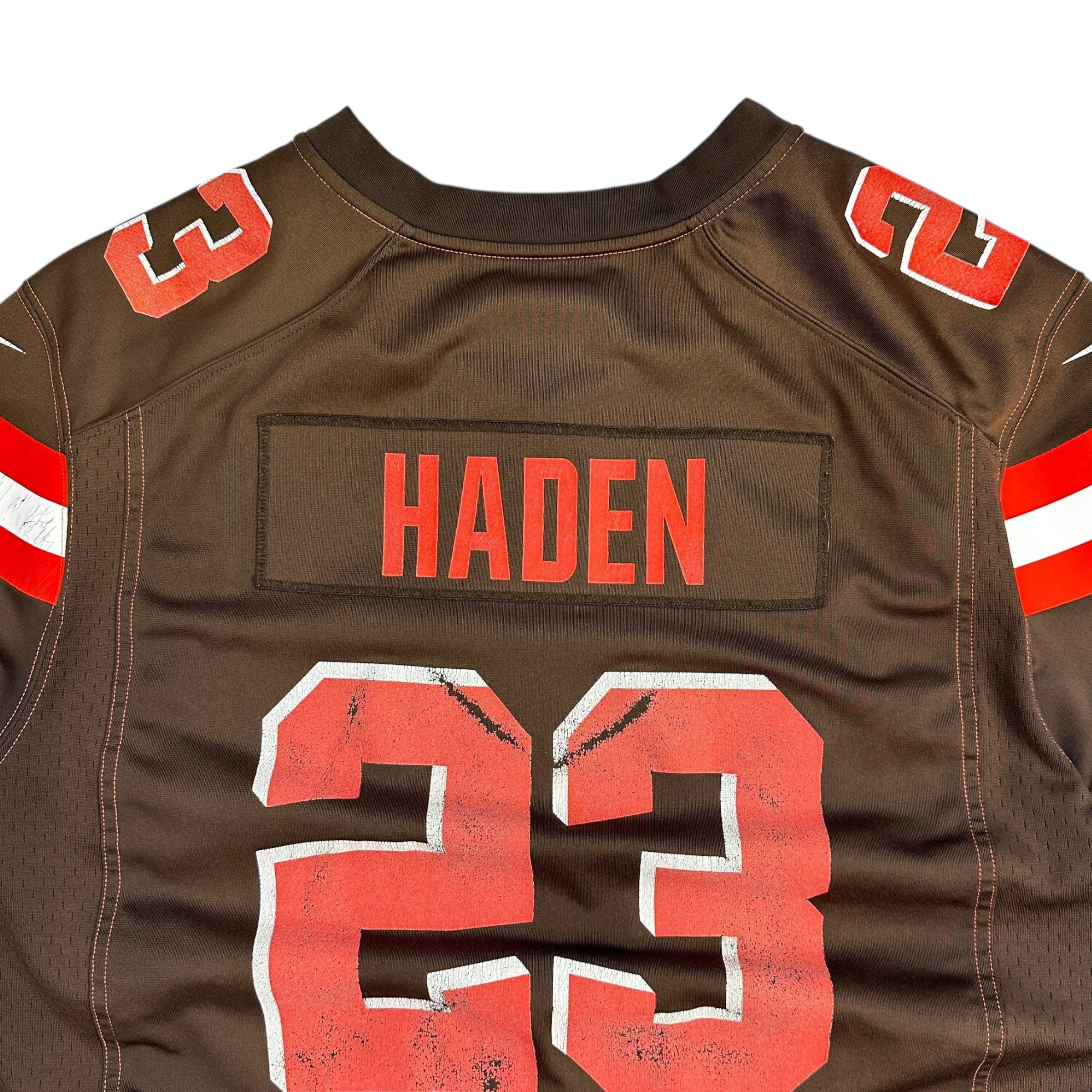 Cleveland Browns Joe Haden Home Jersey