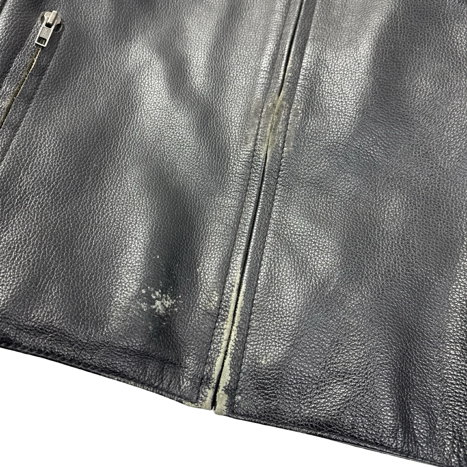 Vintage Icon Moto South Dakota Leather Biker Jacket