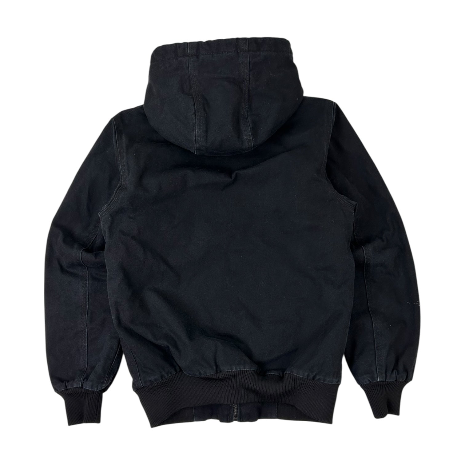 Vintage Carhartt Sherpa-Lined Active Jacket Black