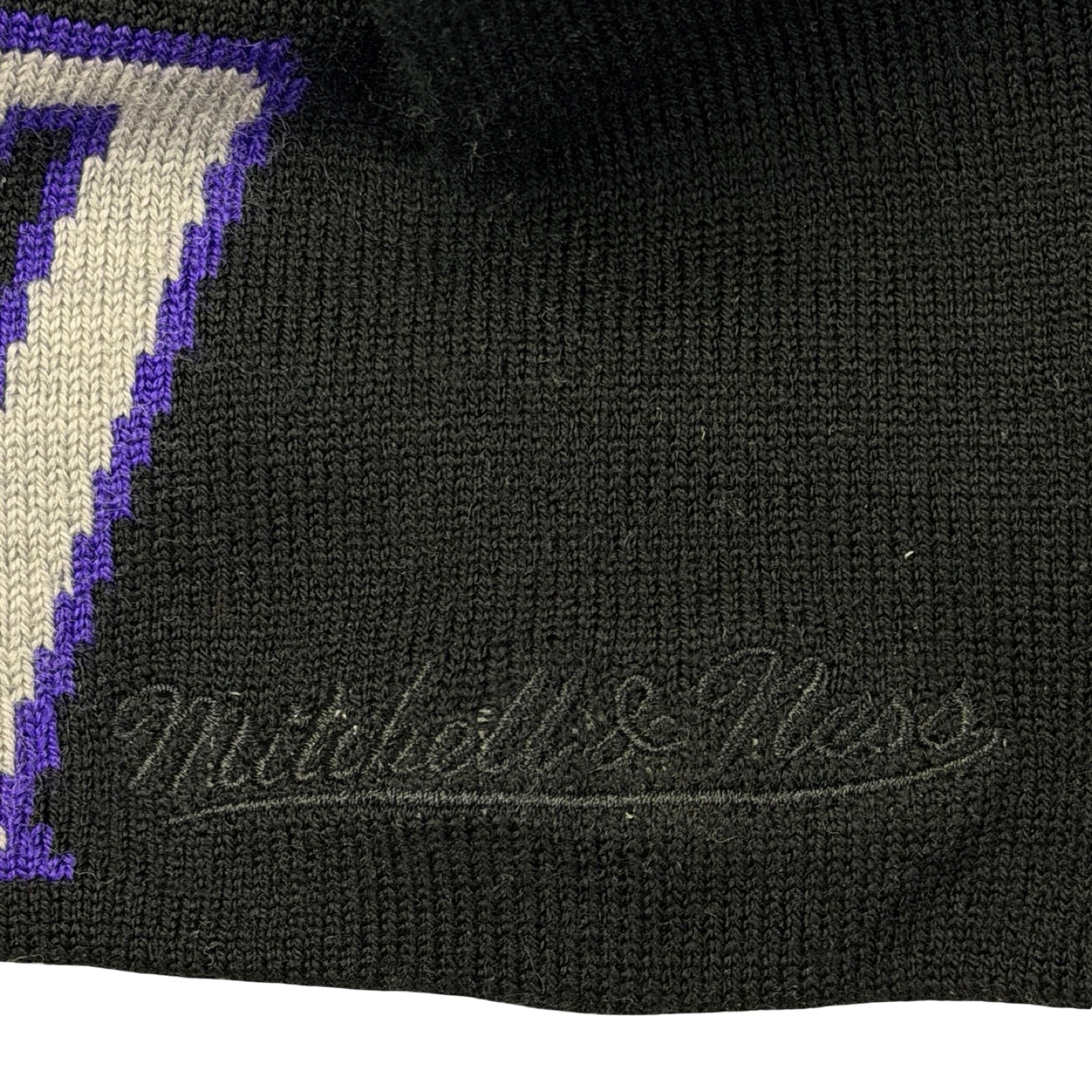 OVO Mitchell & Ness ‘95 Toronto Raptors Skullcap Beanie Black