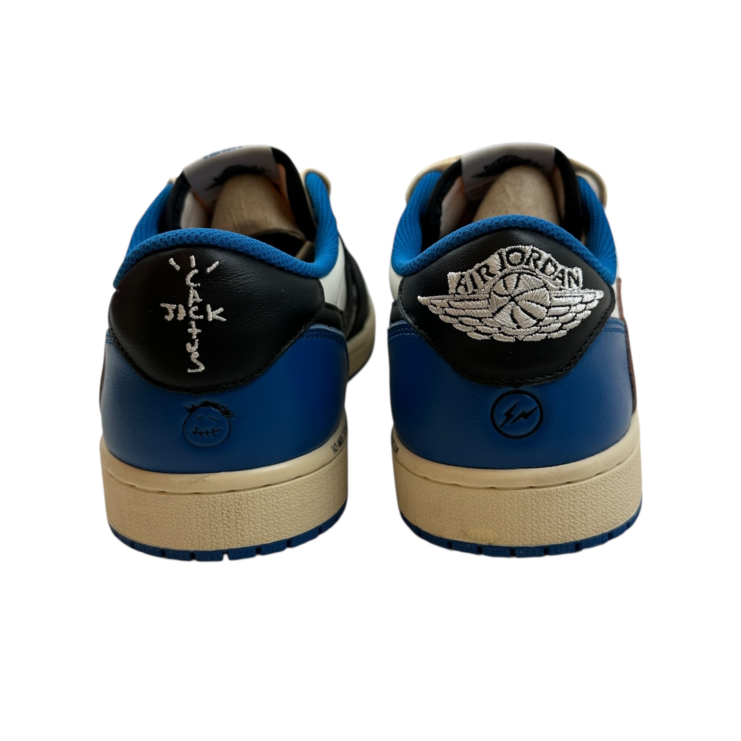 Fragment x Travis Scott Jordan 1 Low OG SP (Used)