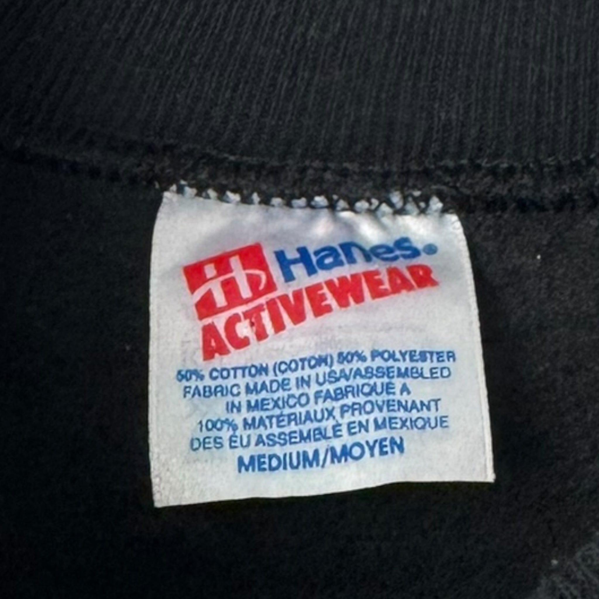 1993 Los Angeles Kings Crewneck Black