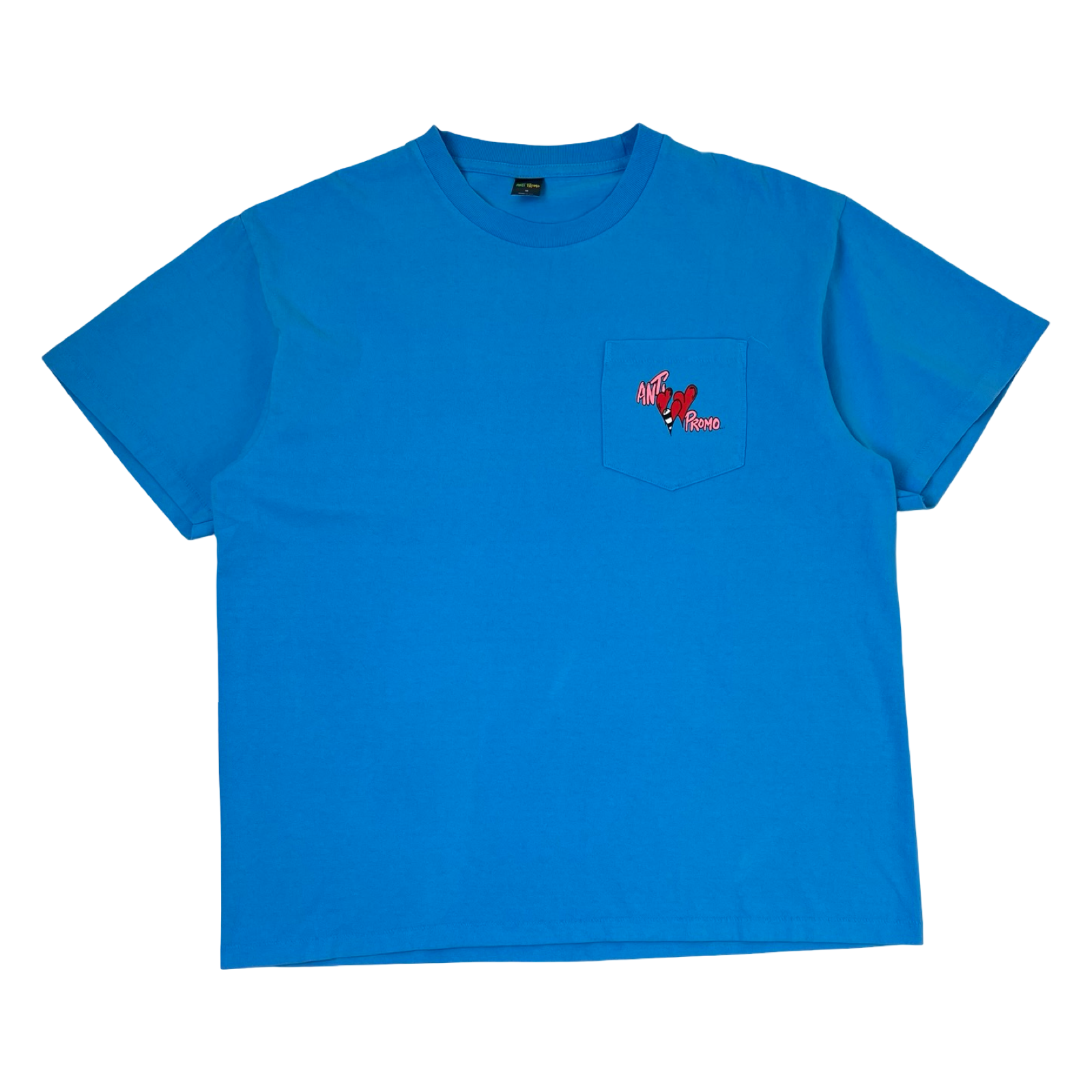 Matty Boy Anti Promo Heart T-Shirt Blue