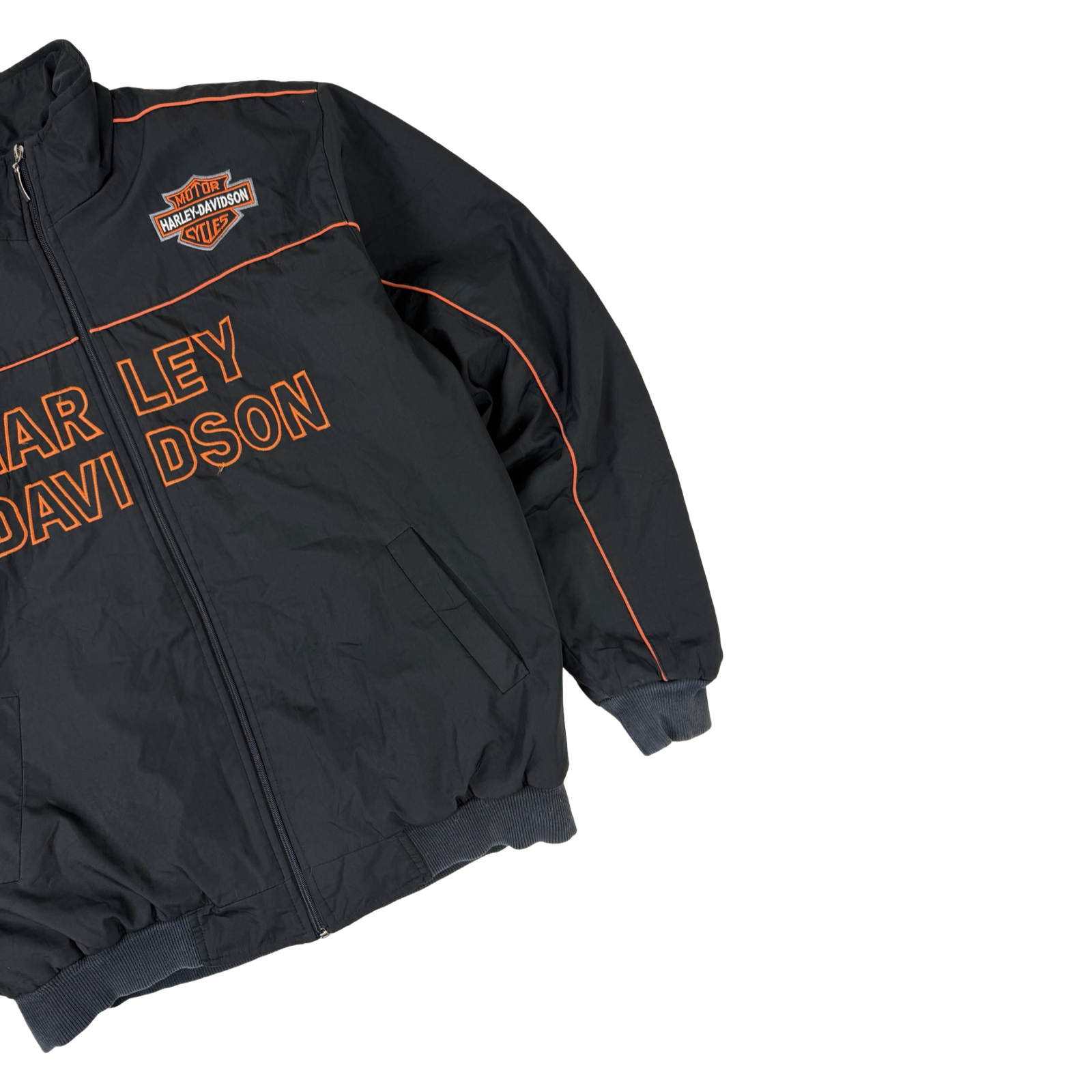 Vintage Harley-Davidson Racing Bomber Jacket