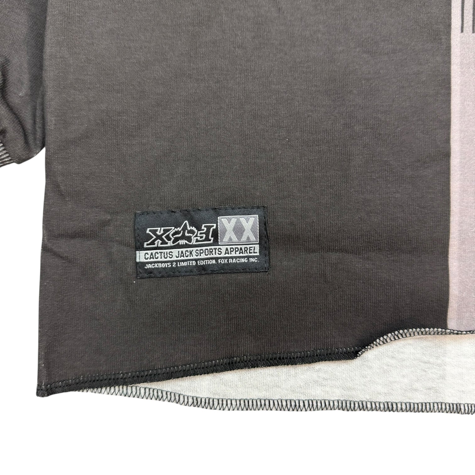 Travis Scott Cactus Jack x Fox Racing Jackboys B3 Pack L/S Tee Black