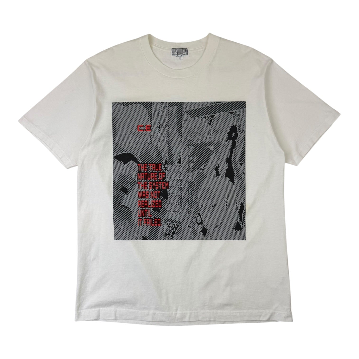 Cav Empt T.N System T-Shirt White