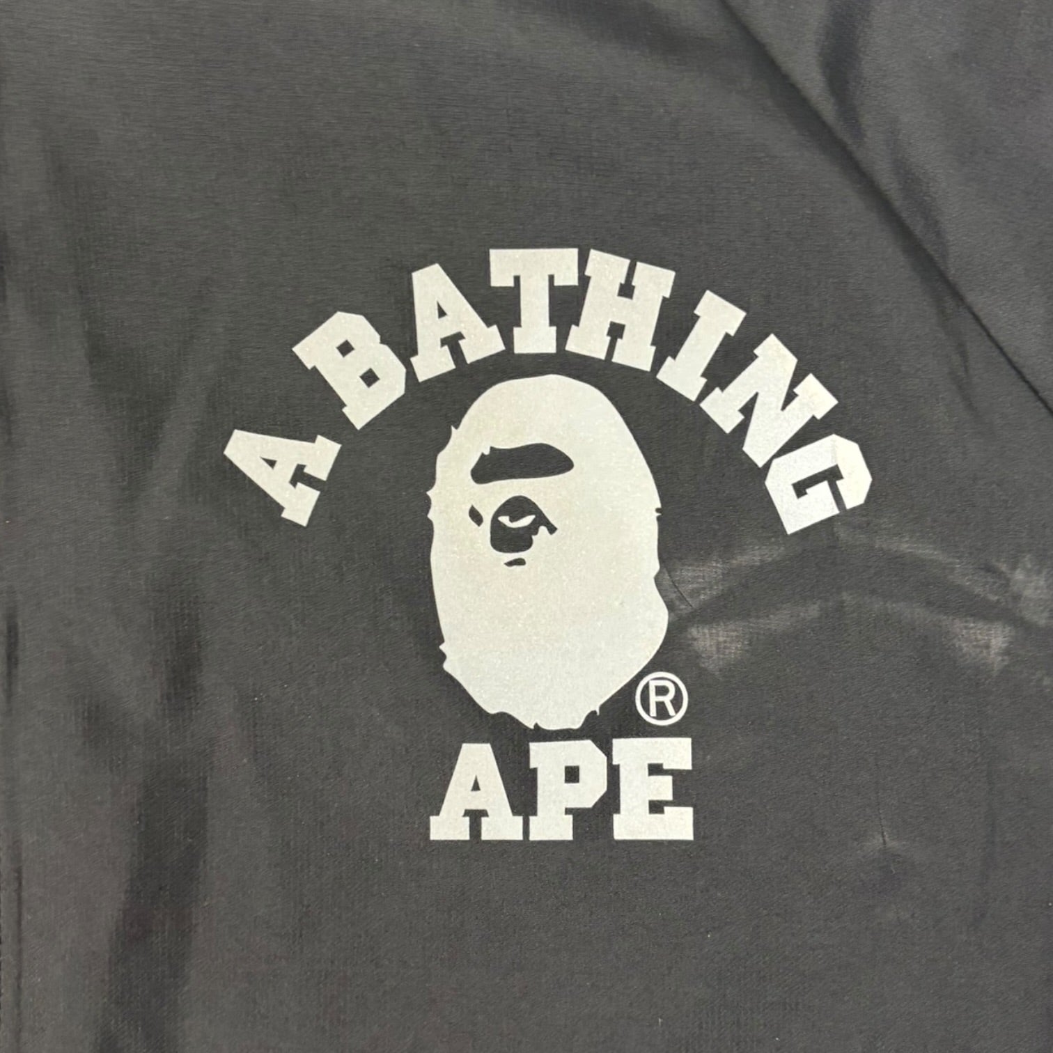 Bape College Logo Light Track Jacket
