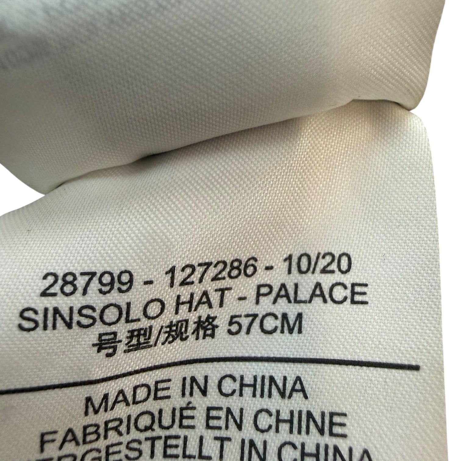 Palace x Arc’teryx Sinsolo Hat Purple