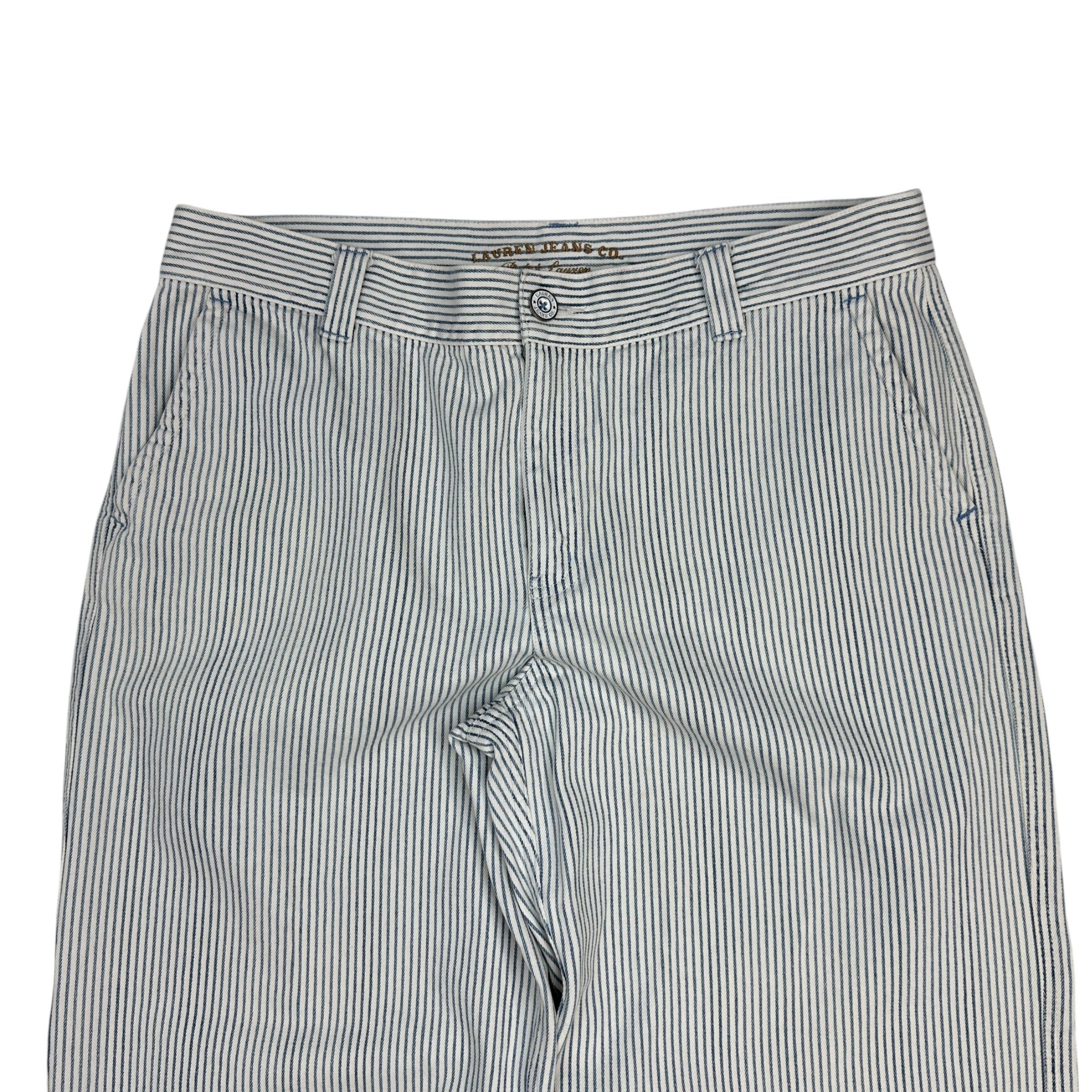 (W) Vintage Ralph Lauren Jeans Co Striped Pants