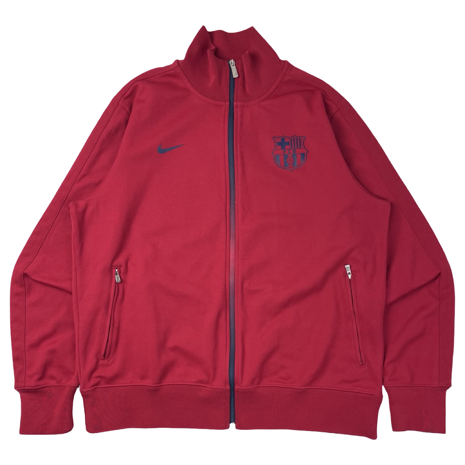 Nike FCB Barcelona Zip Up Track
