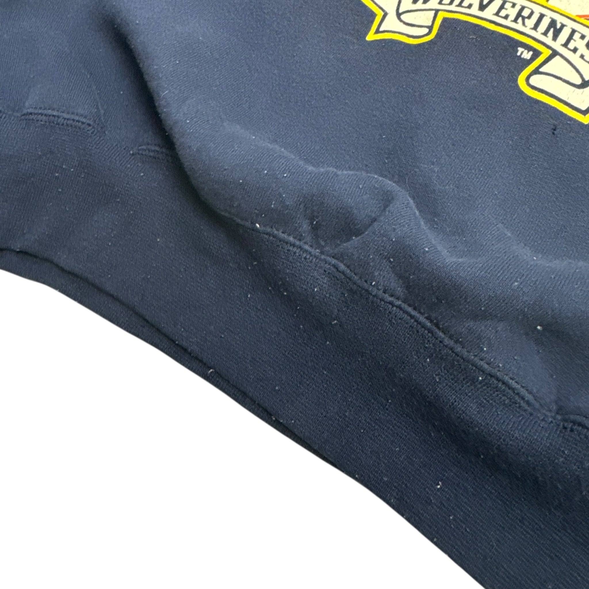 Vintage University of Michigan Wolverines Crest Crewneck